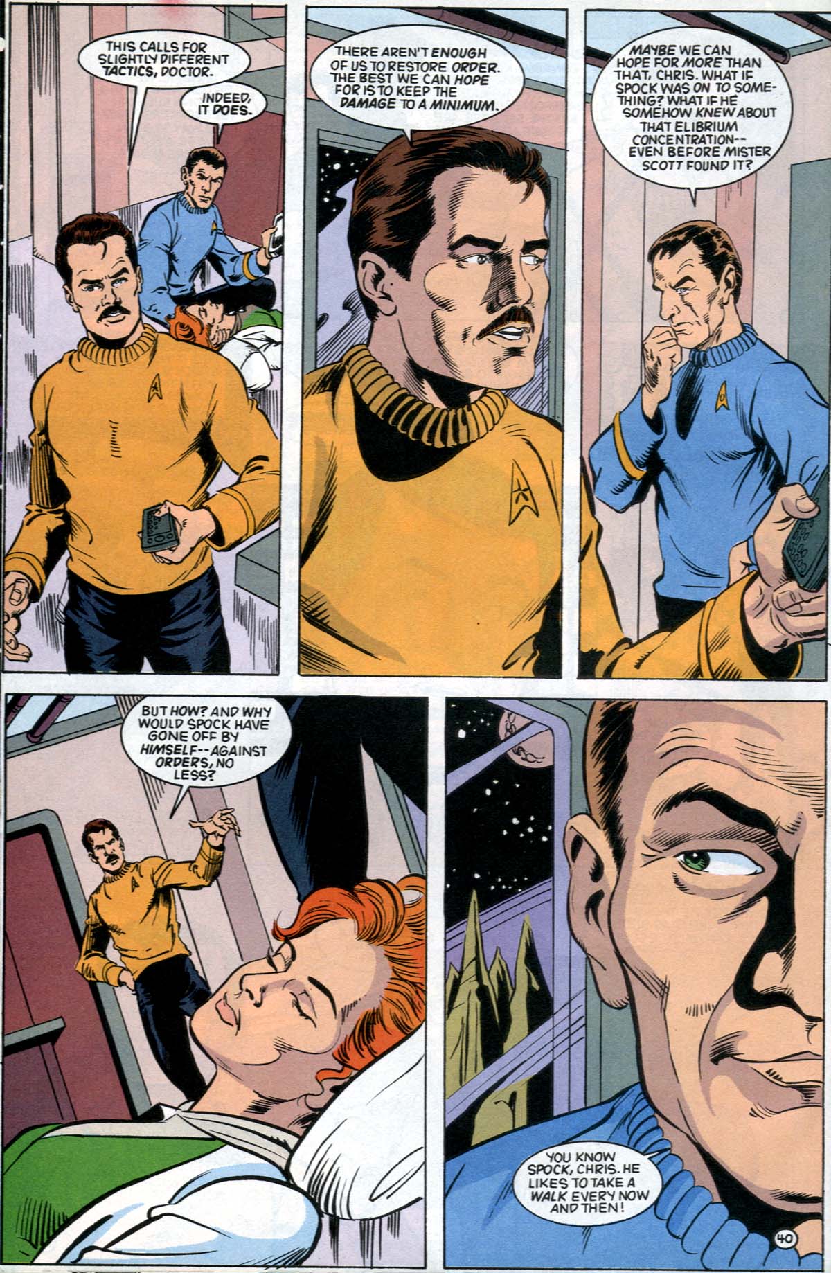 Read online Star Trek (1989) comic -  Issue # _Annual 4 - 41