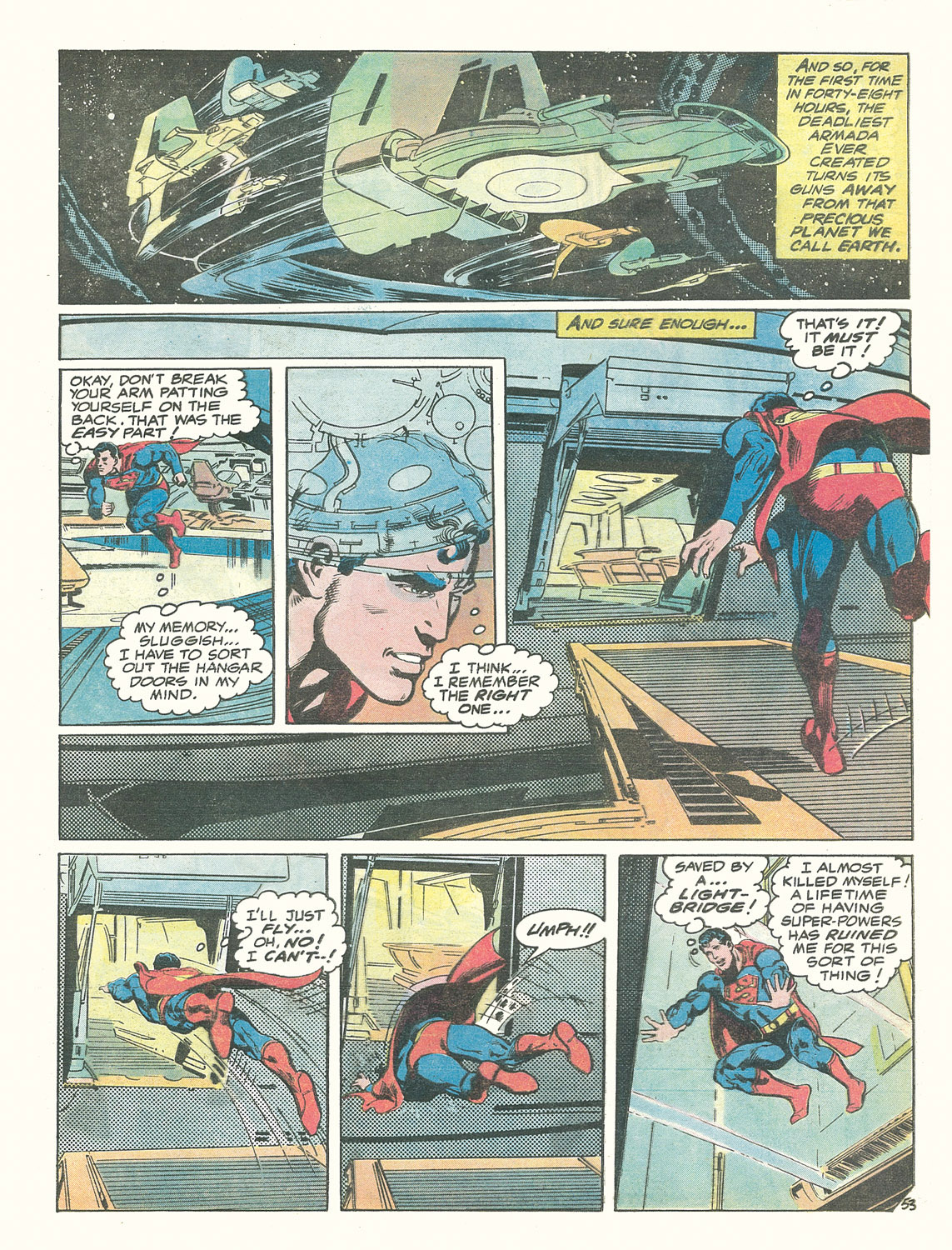 Read online Superman vs Muhammad Ali (1978) comic -  Issue # Full - 50