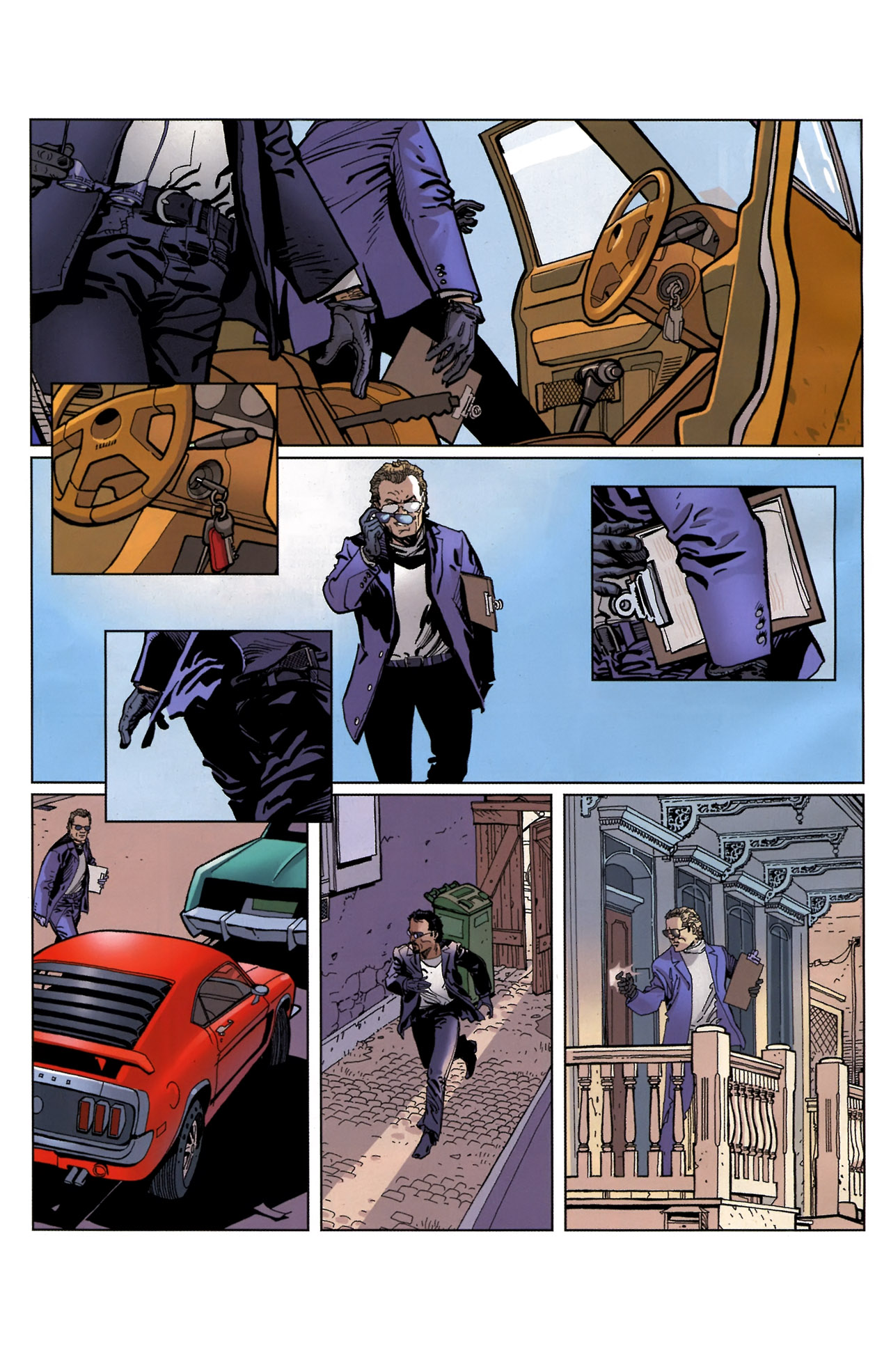 Read online Bullet to the Head comic -  Issue #5 - 12