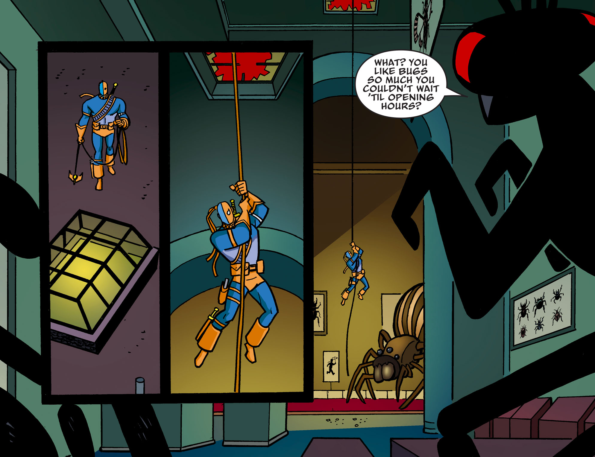 Read online Batman: The Adventures Continue comic -  Issue #4 - 6