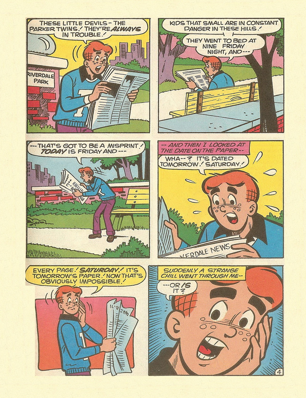 Read online Archie's Pals 'n' Gals Double Digest Magazine comic -  Issue #14 - 108