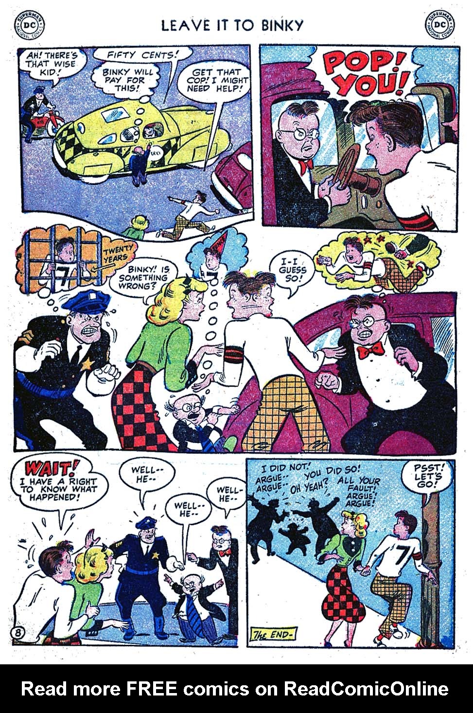 Read online Leave it to Binky comic -  Issue #34 - 41