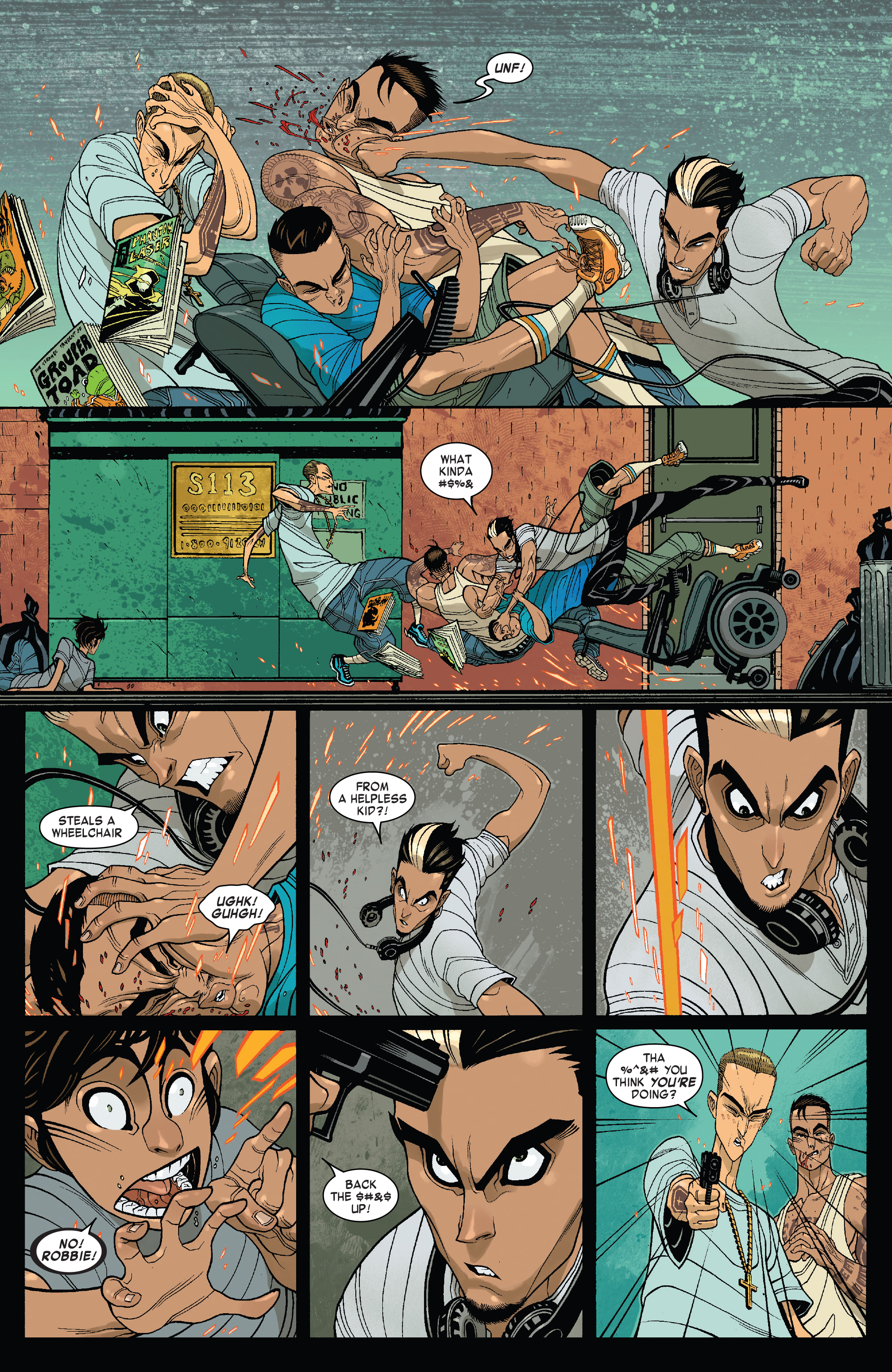 Read online Ghost Rider: Robbie Reyes - The Complete Collection comic -  Issue # TPB (Part 1) - 8