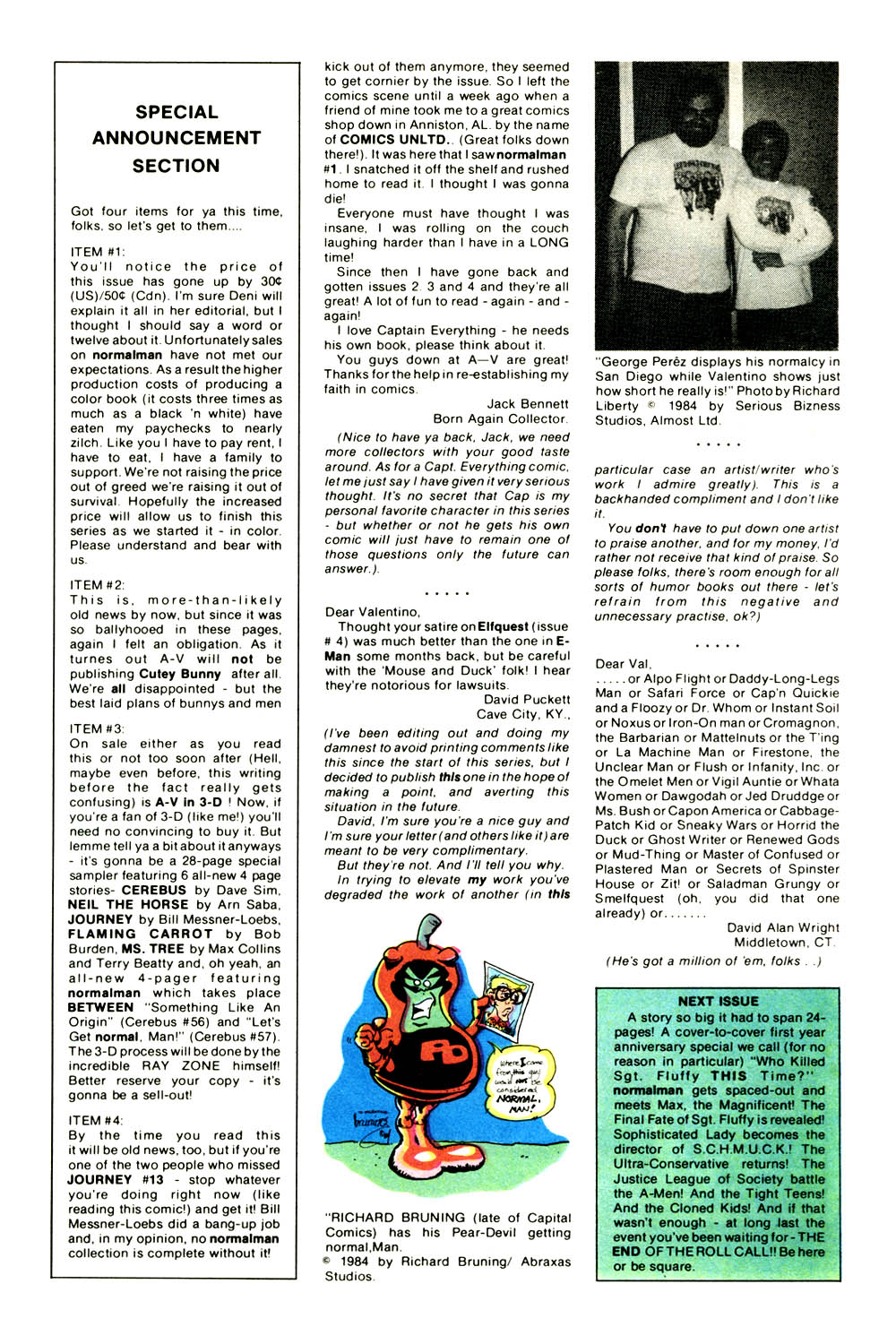 Read online Normalman comic -  Issue #6 - 25