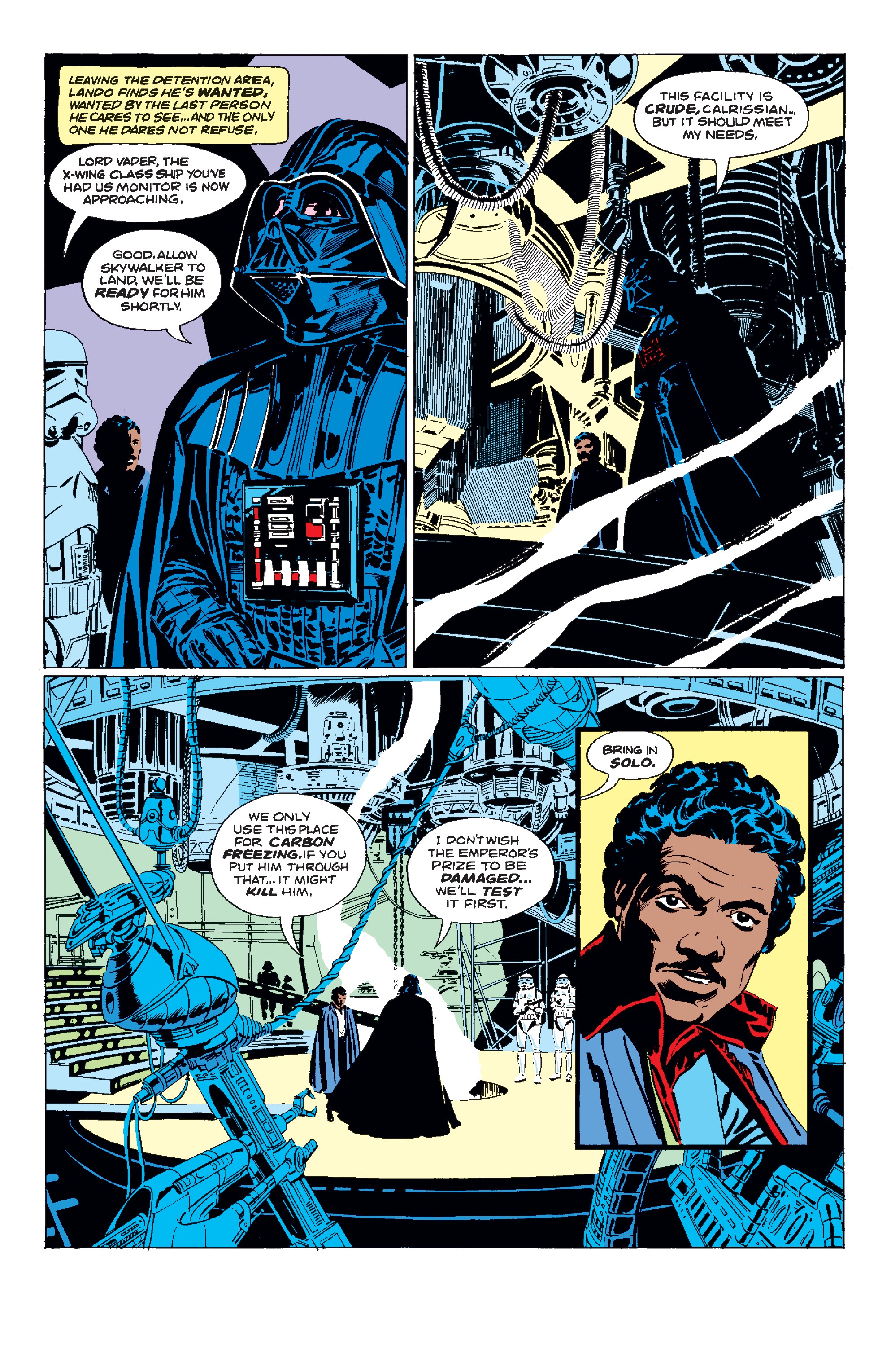 Read online Star Wars Legends: The Original Marvel Years - Epic Collection comic -  Issue # TPB 3 (Part 1) - 92