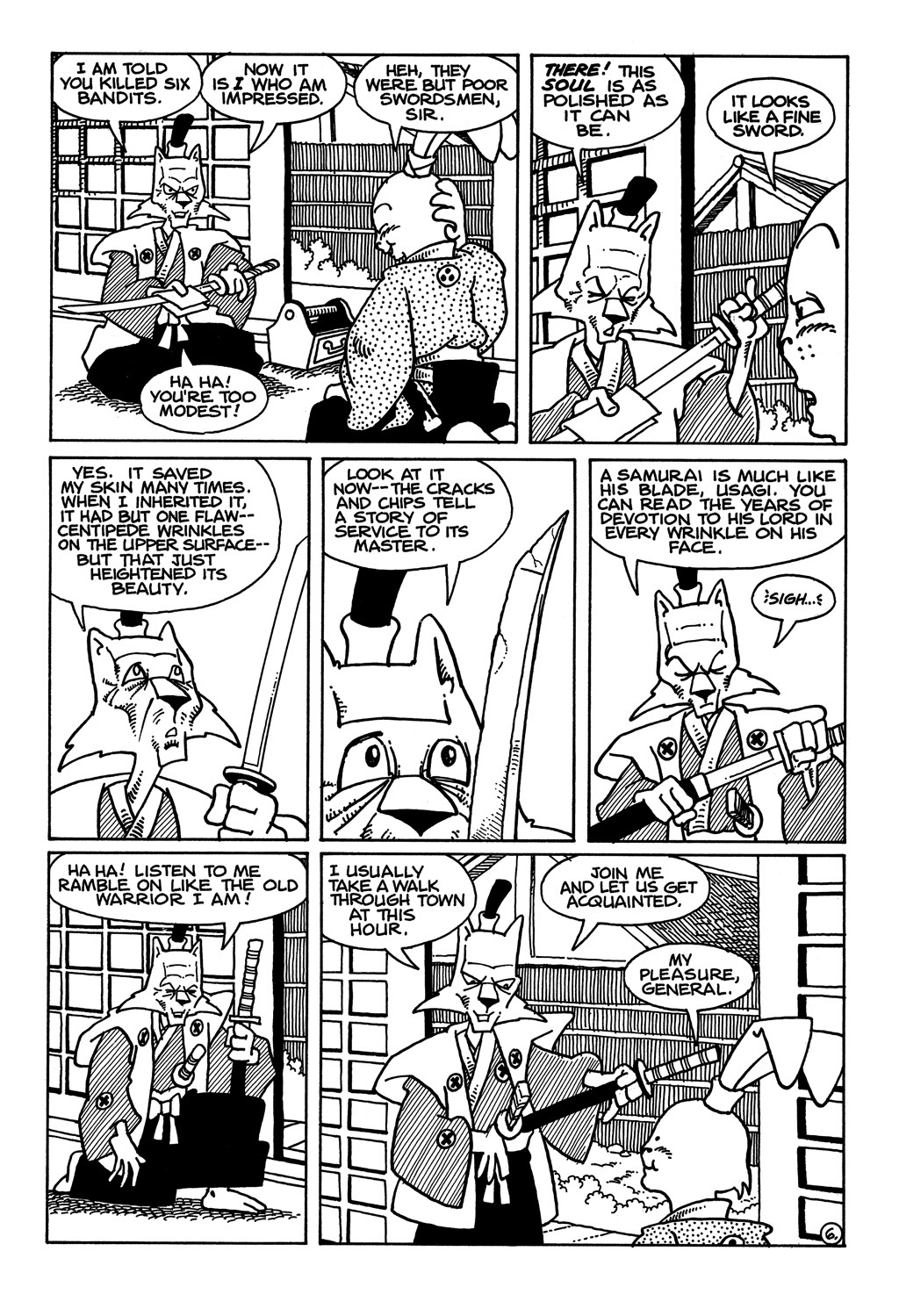 Read online Usagi Yojimbo (1987) comic -  Issue #23 - 8