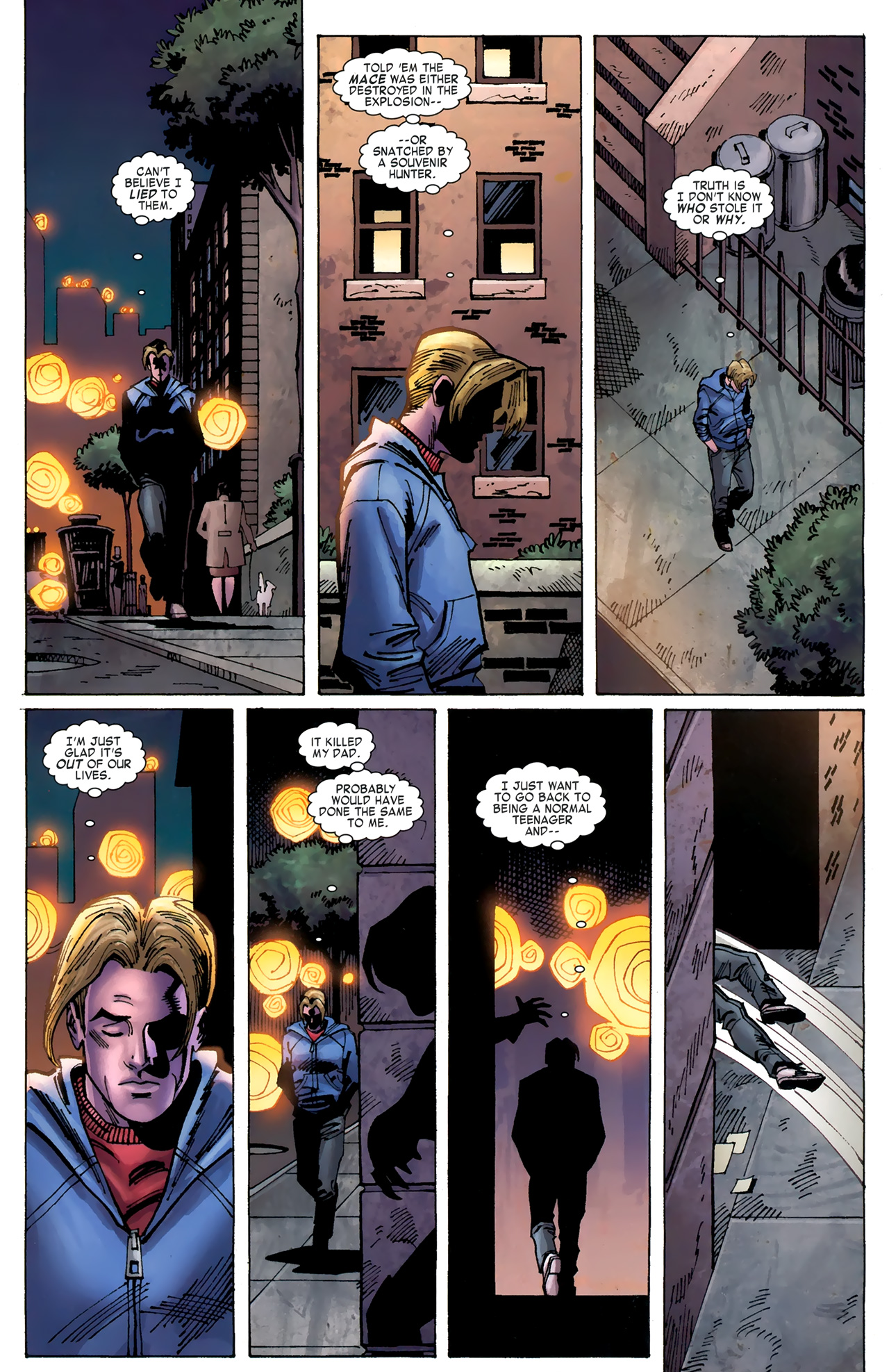 Read online Thunderstrike (2011) comic -  Issue #3 - 7
