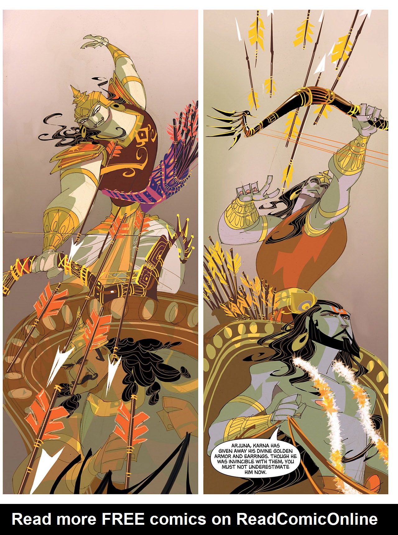 Read online Krishna: A Journey Within comic -  Issue # TPB (Part 2) - 56