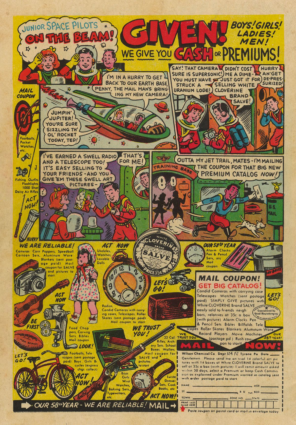 Read online Fantastic Fears comic -  Issue #5 - 36