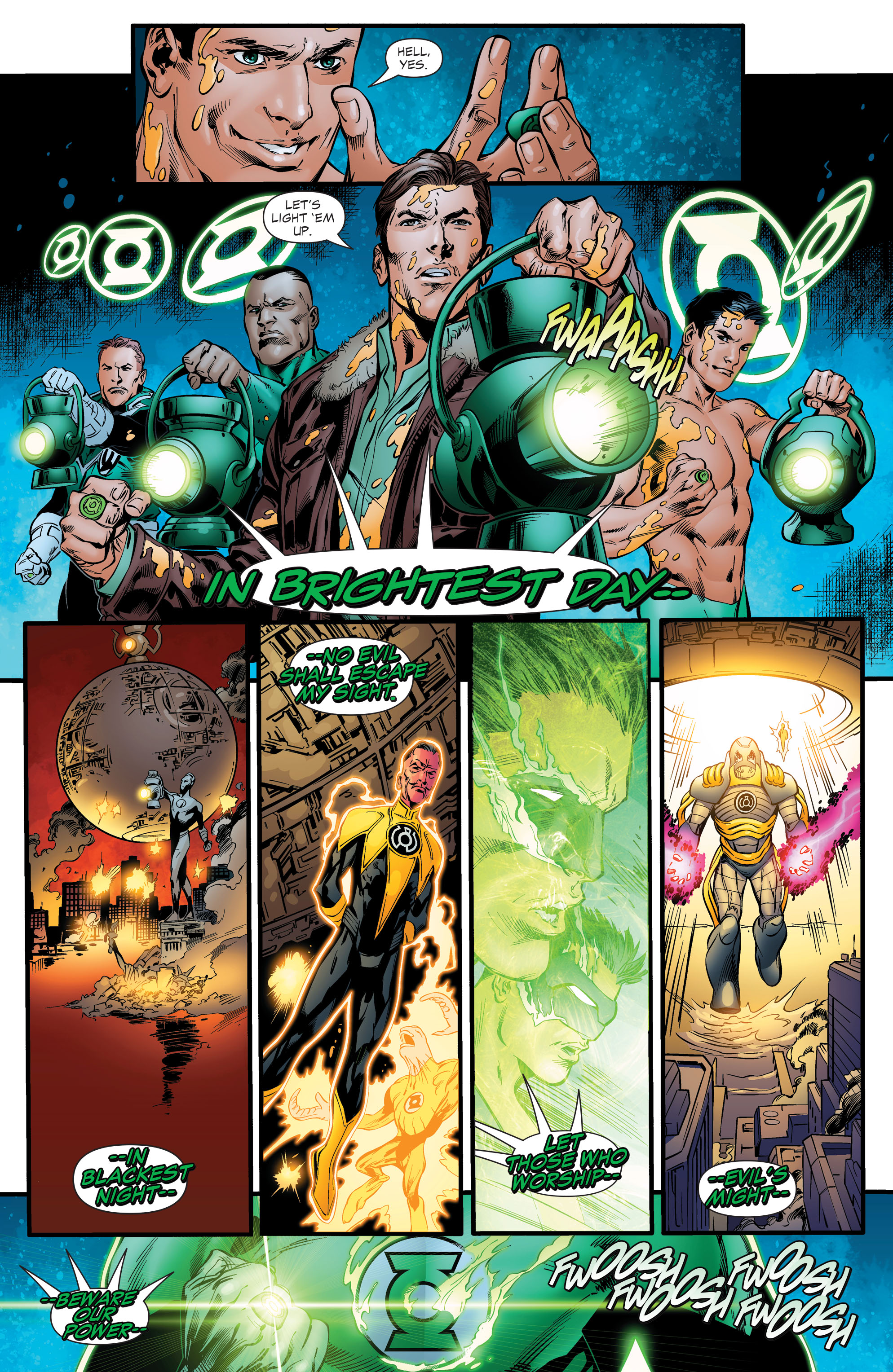 Read online Green Lantern by Geoff Johns comic -  Issue # TPB 3 (Part 3) - 26