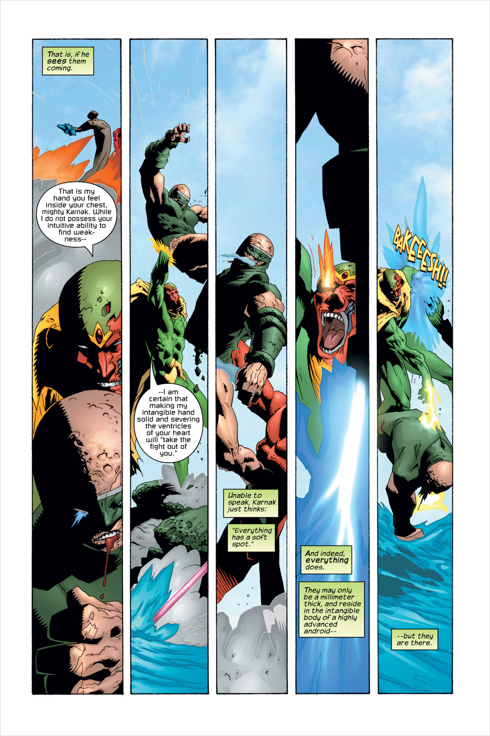 Read online Exiles (2001) comic -  Issue #25 - 14