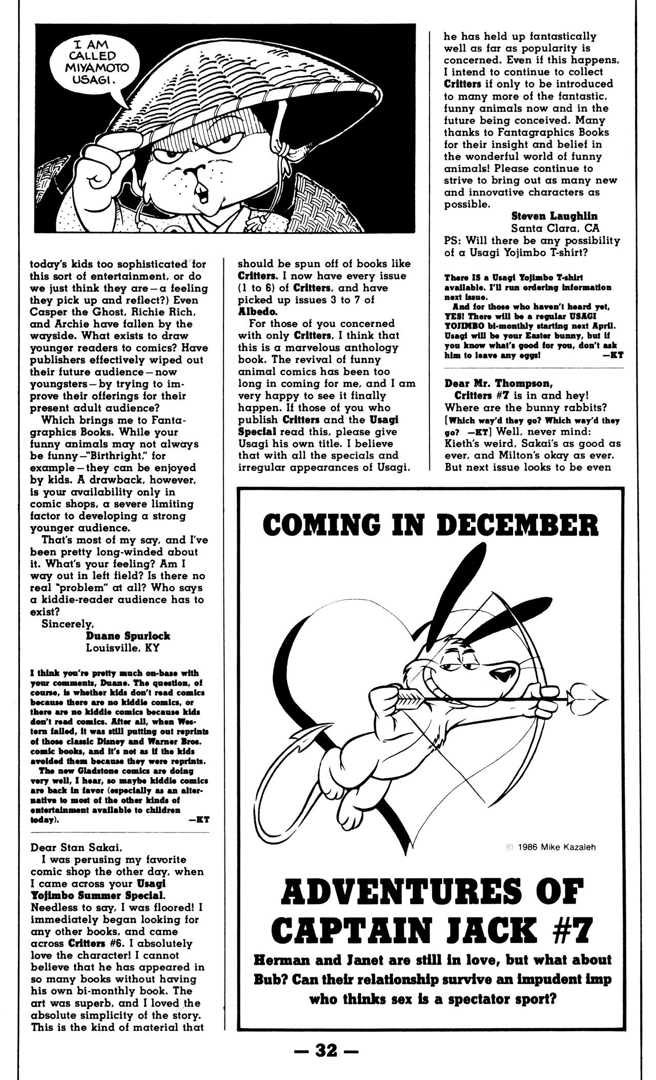 Read online Critters comic -  Issue #10 - 34