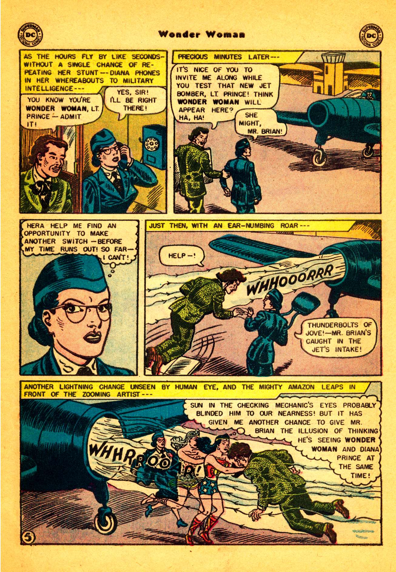 Read online Wonder Woman (1942) comic -  Issue #86 - 6