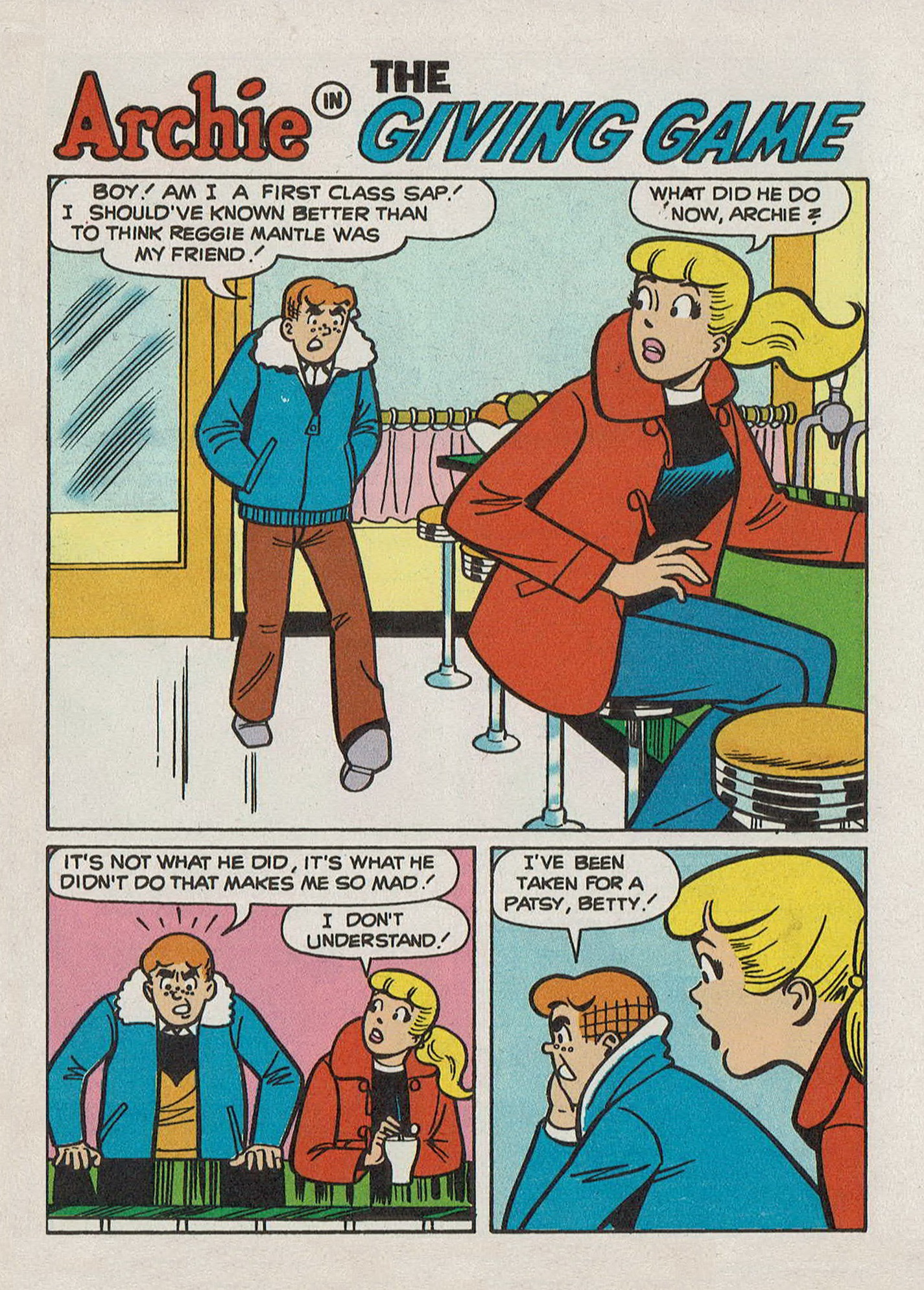 Read online Archie's Story & Game Digest Magazine comic -  Issue #39 - 94
