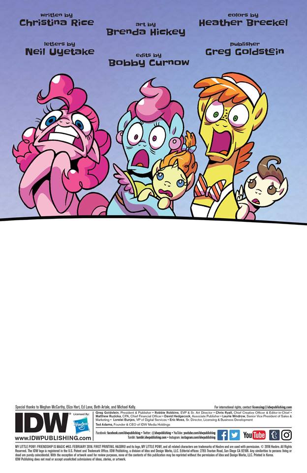 Read online My Little Pony: Friendship is Magic comic -  Issue #63 - 4