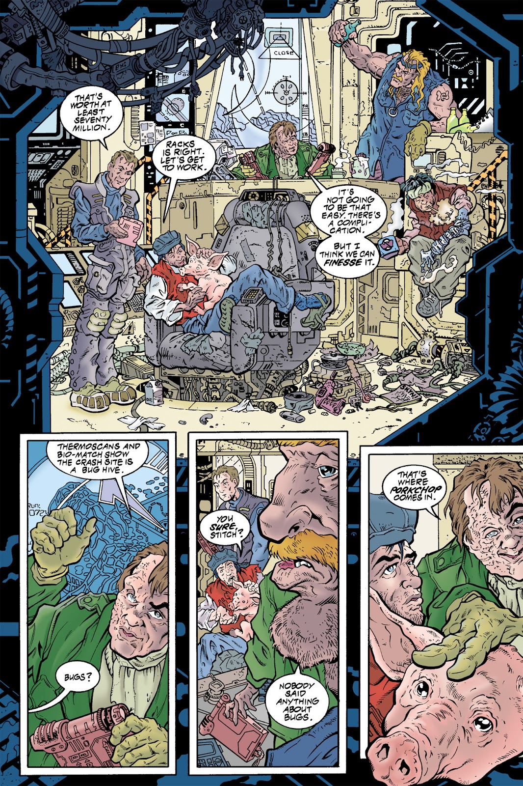 Aliens: Pig issue Full - Page 5