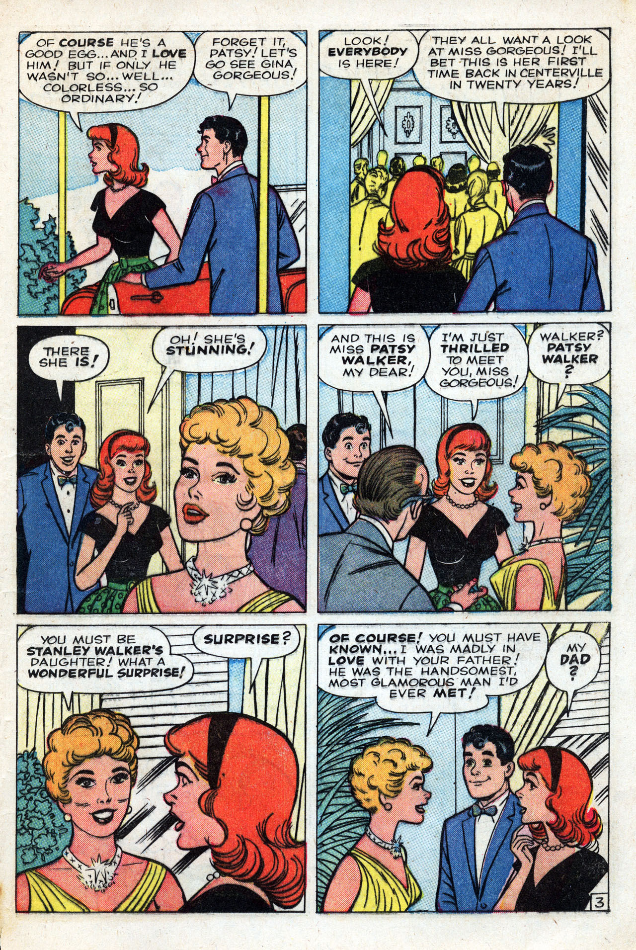 Read online Patsy Walker comic -  Issue #89 - 13