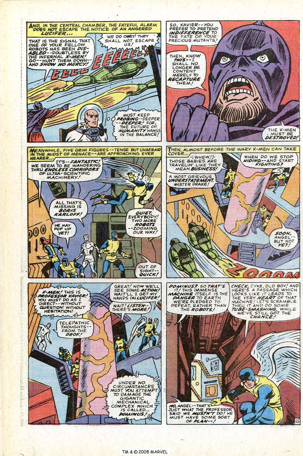 Read online Uncanny X-Men (1963) comic -  Issue #72 - 20