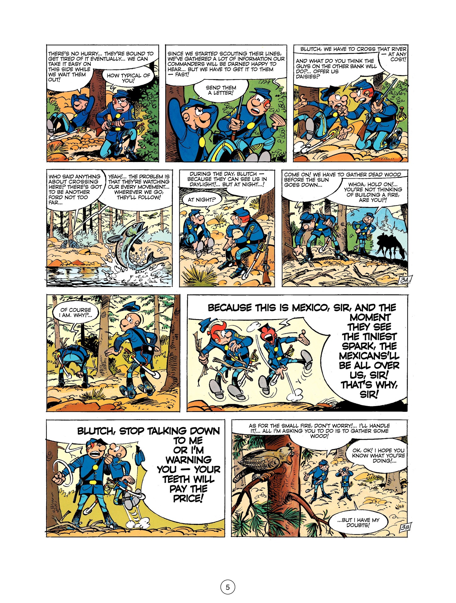 Read online The Bluecoats comic -  Issue #9 - 5