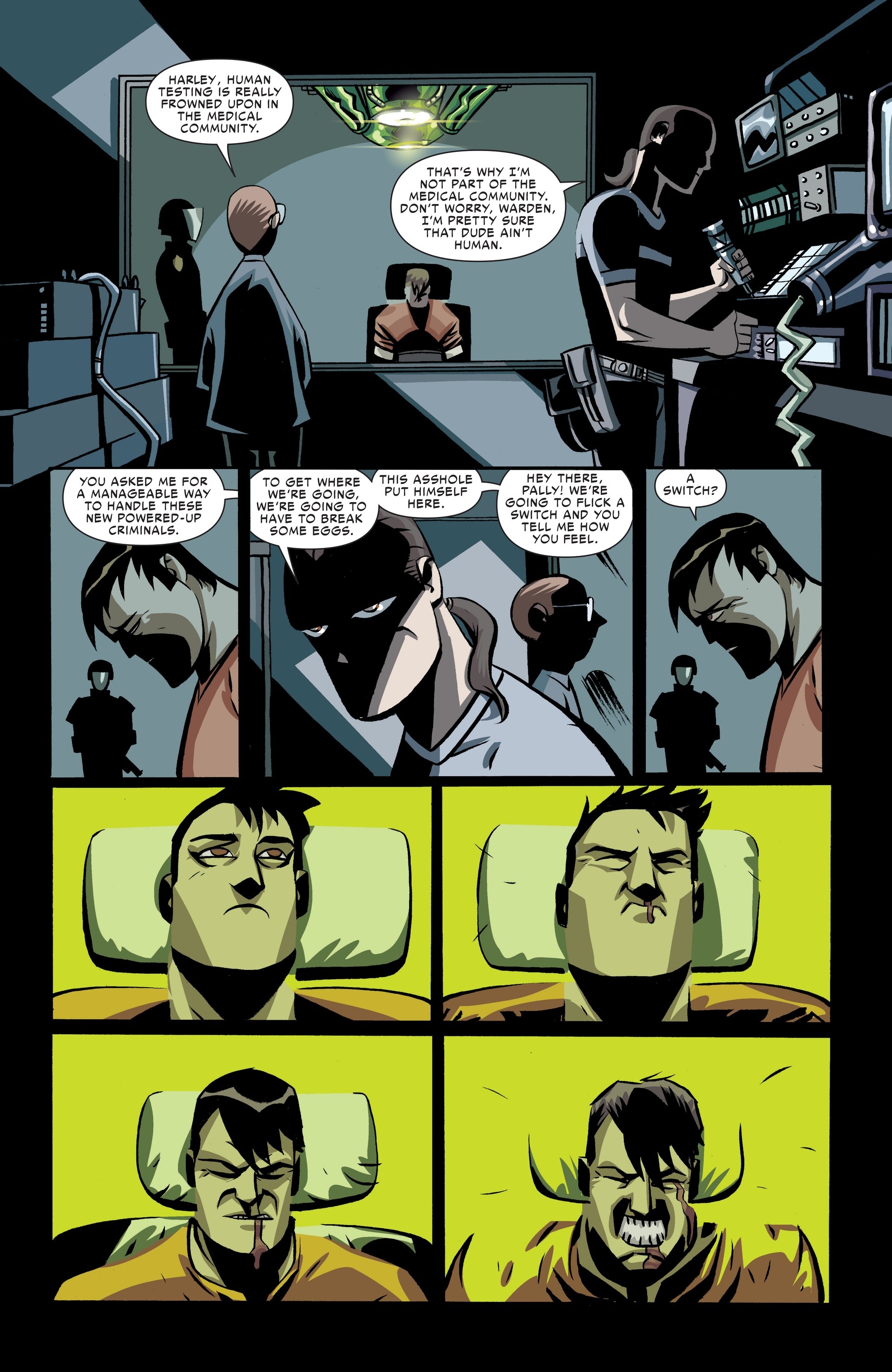 Read online Powers: The Best Ever (2022) comic -  Issue # TPB (Part 1) - 66