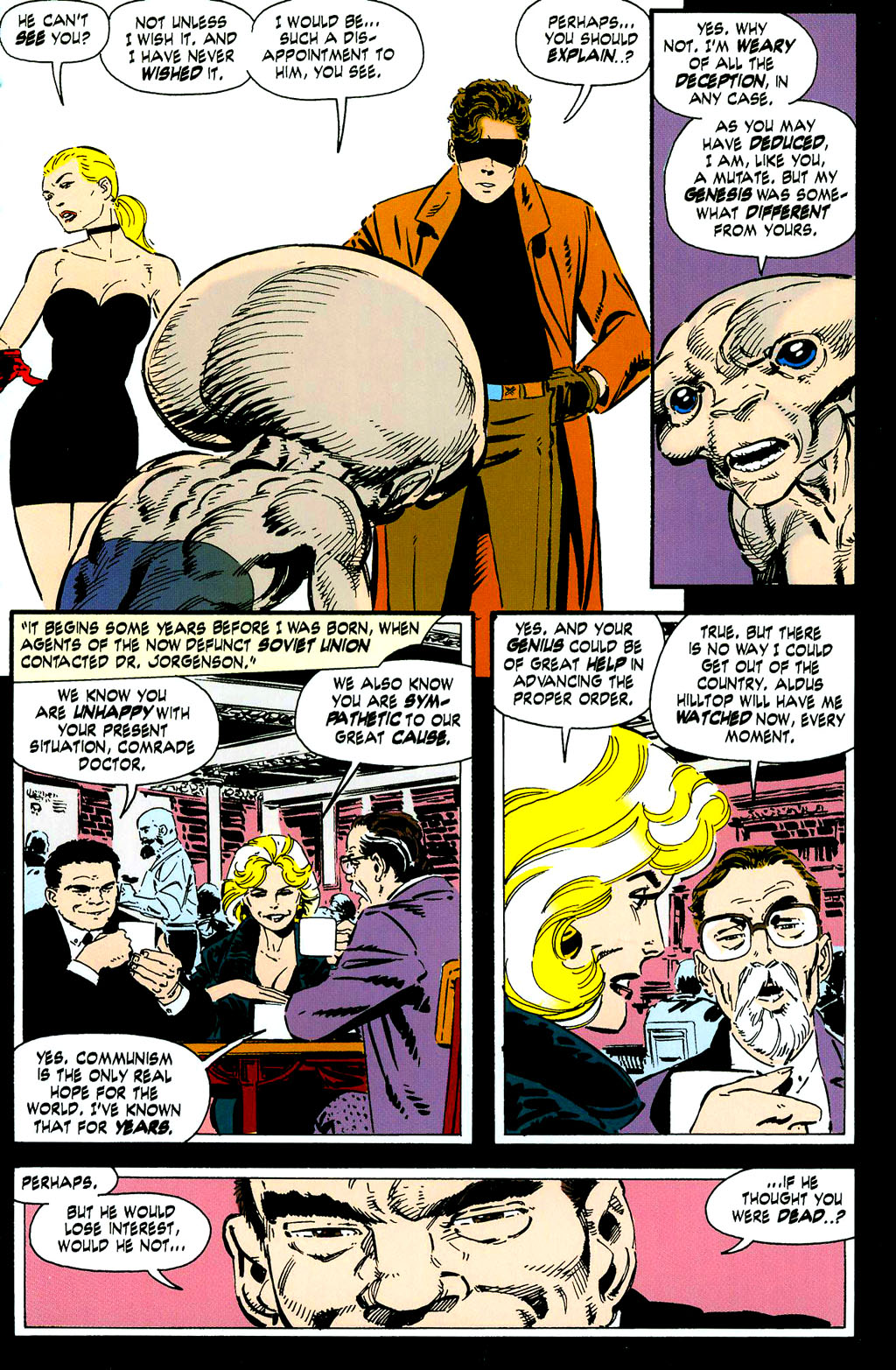 John Byrne's Next Men (1992) issue TPB 2 - Page 118
