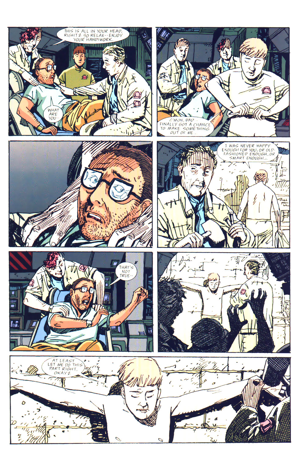 Read online Aliens: Survival comic -  Issue #2 - 11