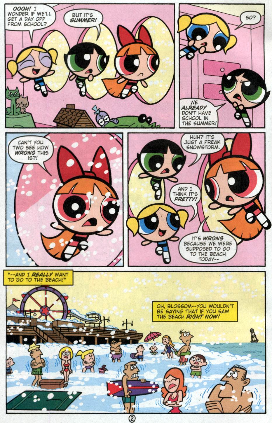 Read online The Powerpuff Girls comic -  Issue #39 - 3