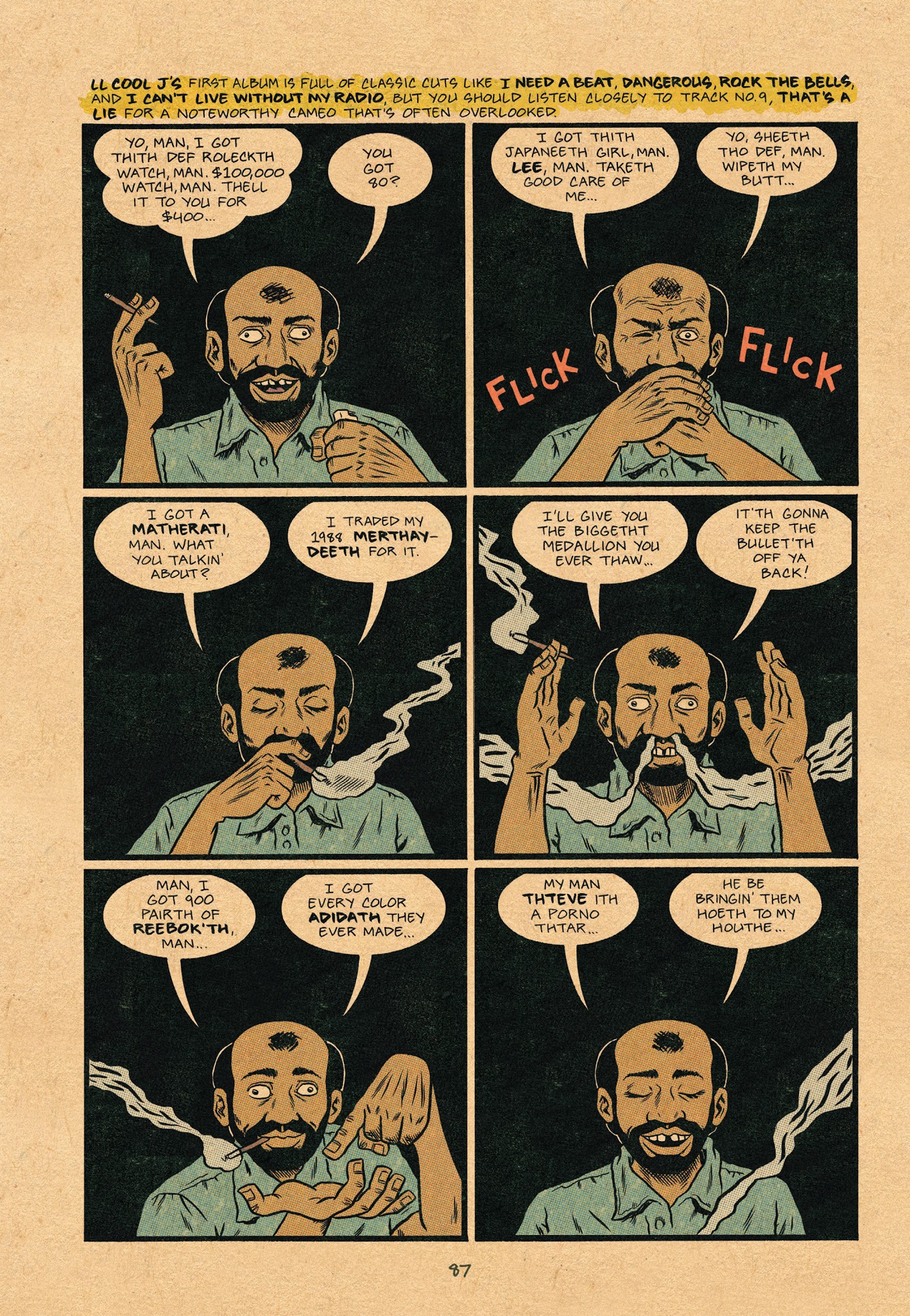 Read online Hip Hop Family Tree (2013) comic -  Issue # TPB 4 - 88