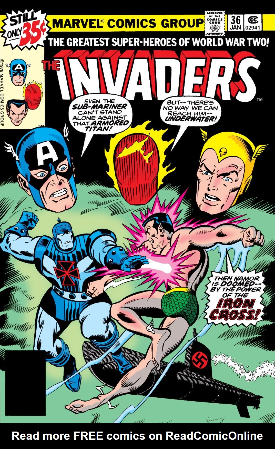 Read online The Invaders Classic comic -  Issue # TPB 2 (Part 3) - 19