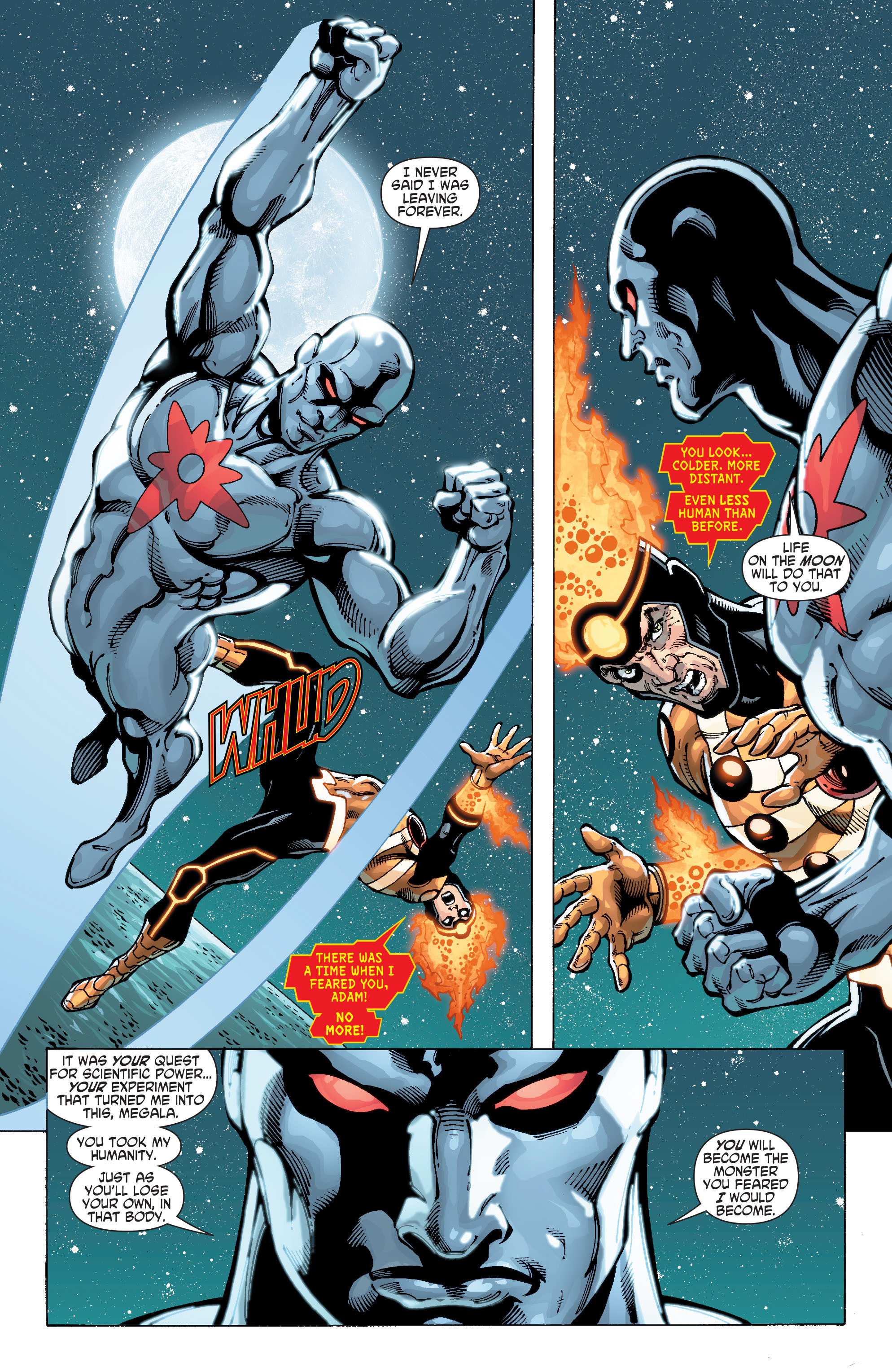 Read online The Fury of Firestorm: The Nuclear Men comic -  Issue #15 - 10