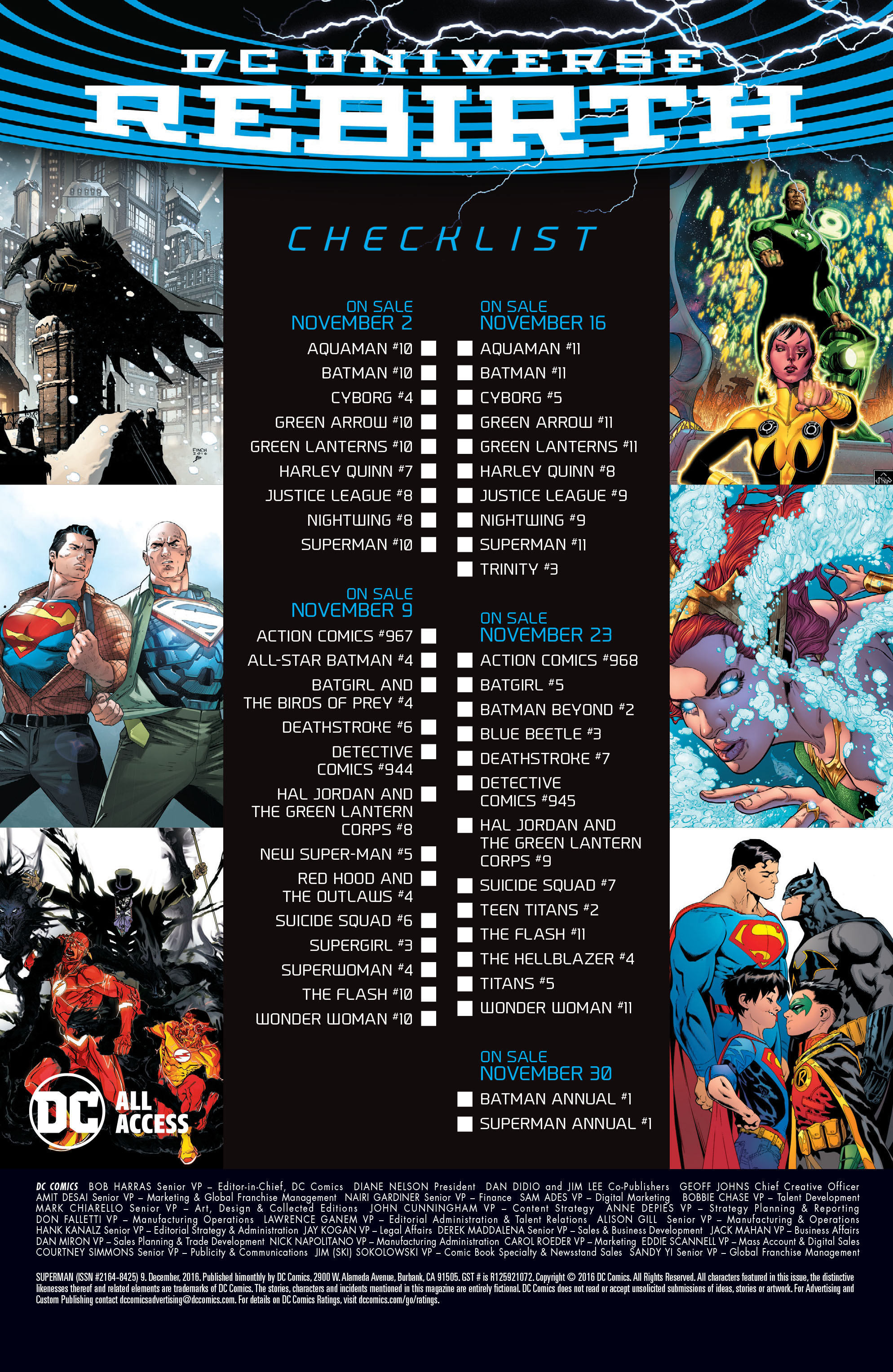 Read online Superman (2016) comic -  Issue #9 - 25