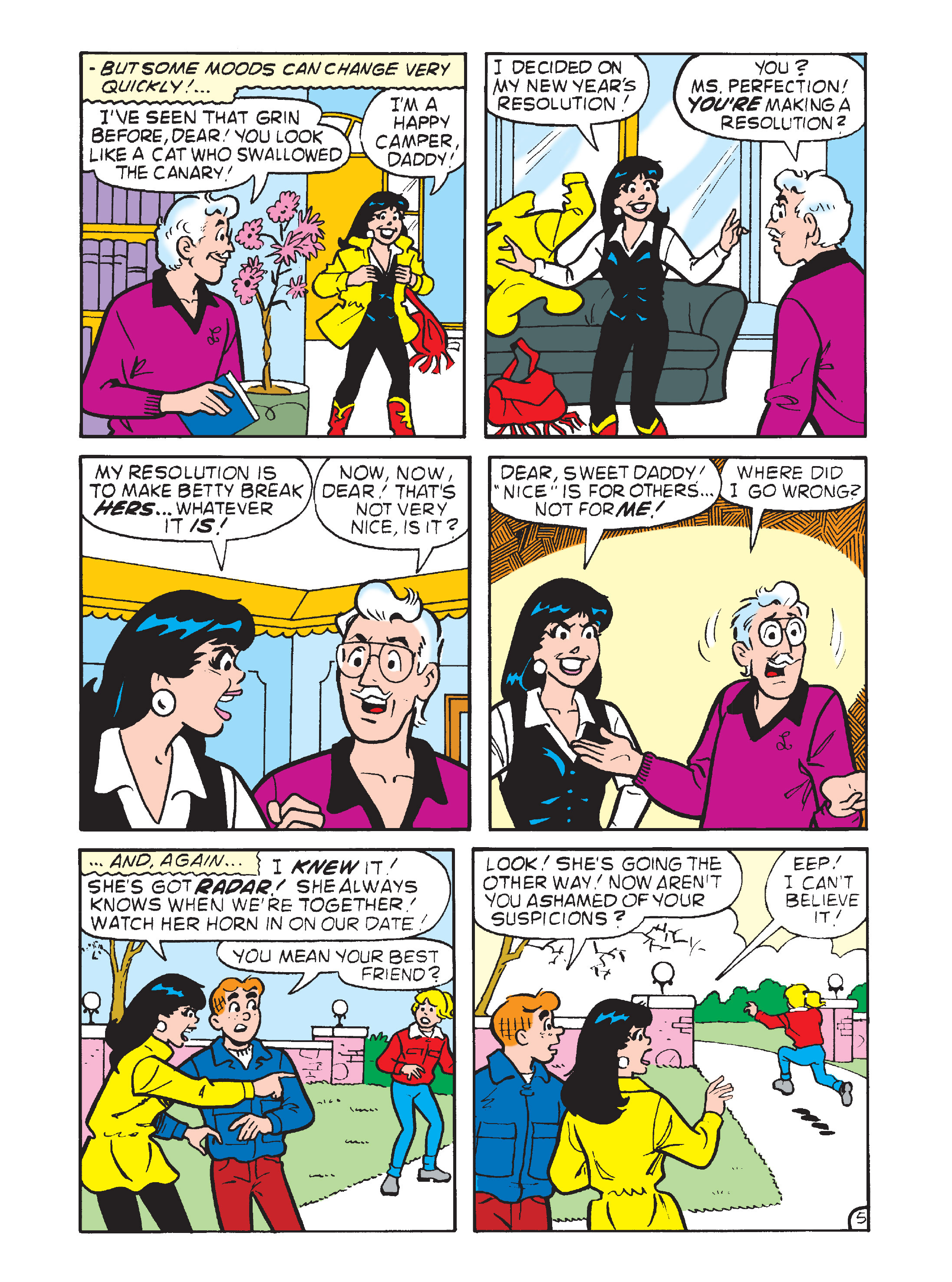 Read online Betty and Veronica Double Digest comic -  Issue #218 - 137