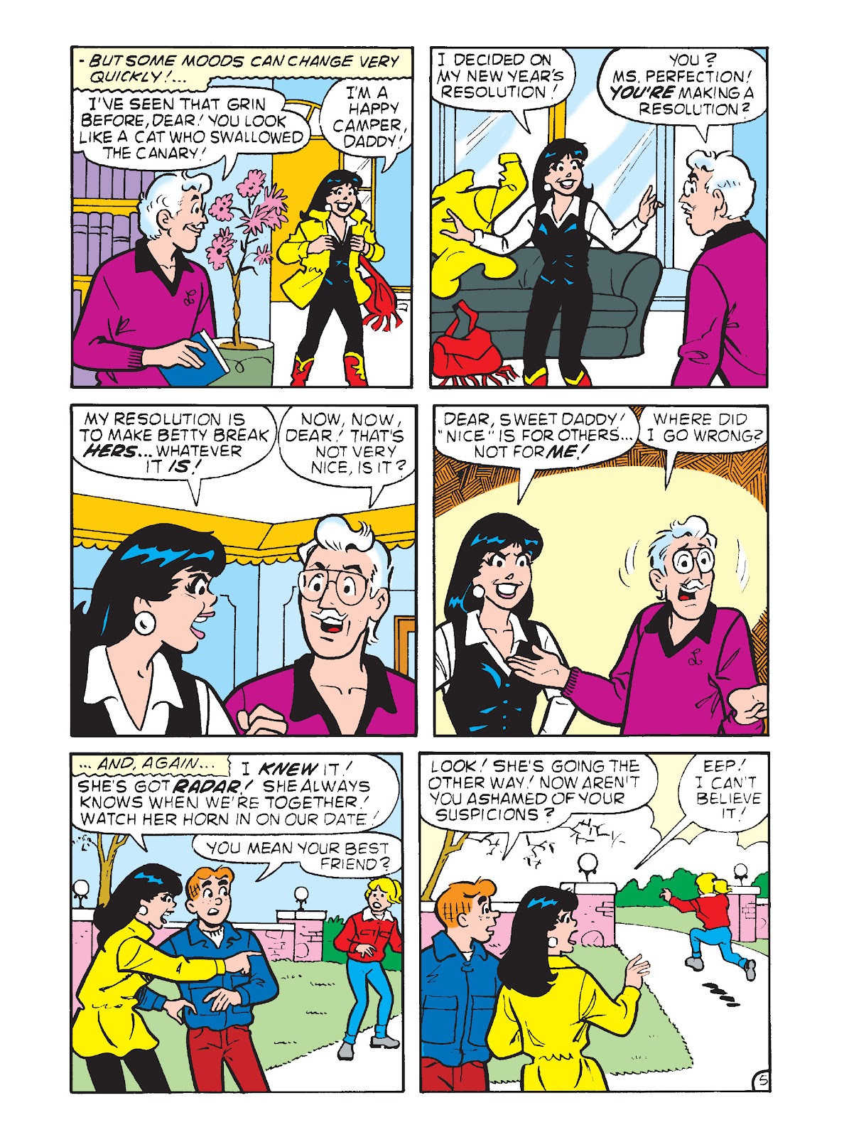Betty and Veronica Double Digest issue 218 - Page 137