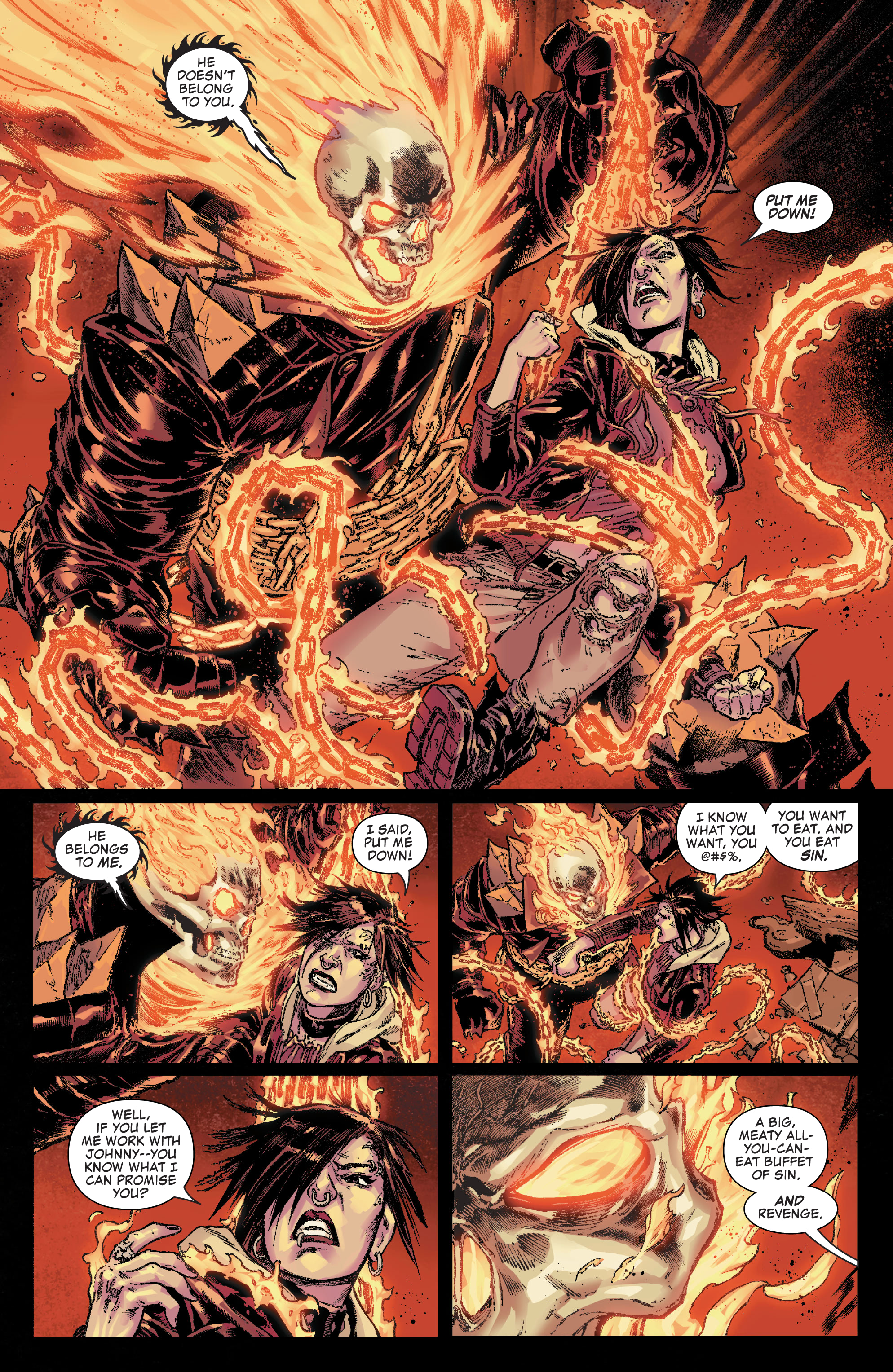 Read online Ghost Rider (2022) comic -  Issue #9 - 4