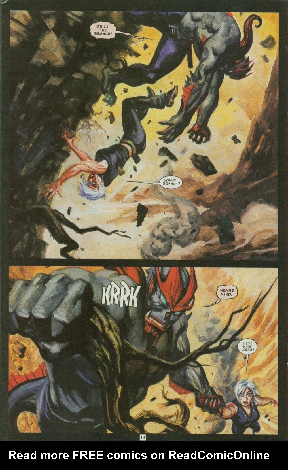 Read online Giantkiller comic -  Issue #4 - 20