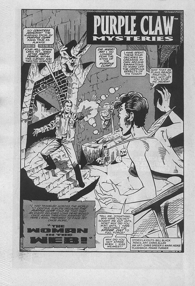 Read online Purple Claw Mysteries comic -  Issue # Full - 5