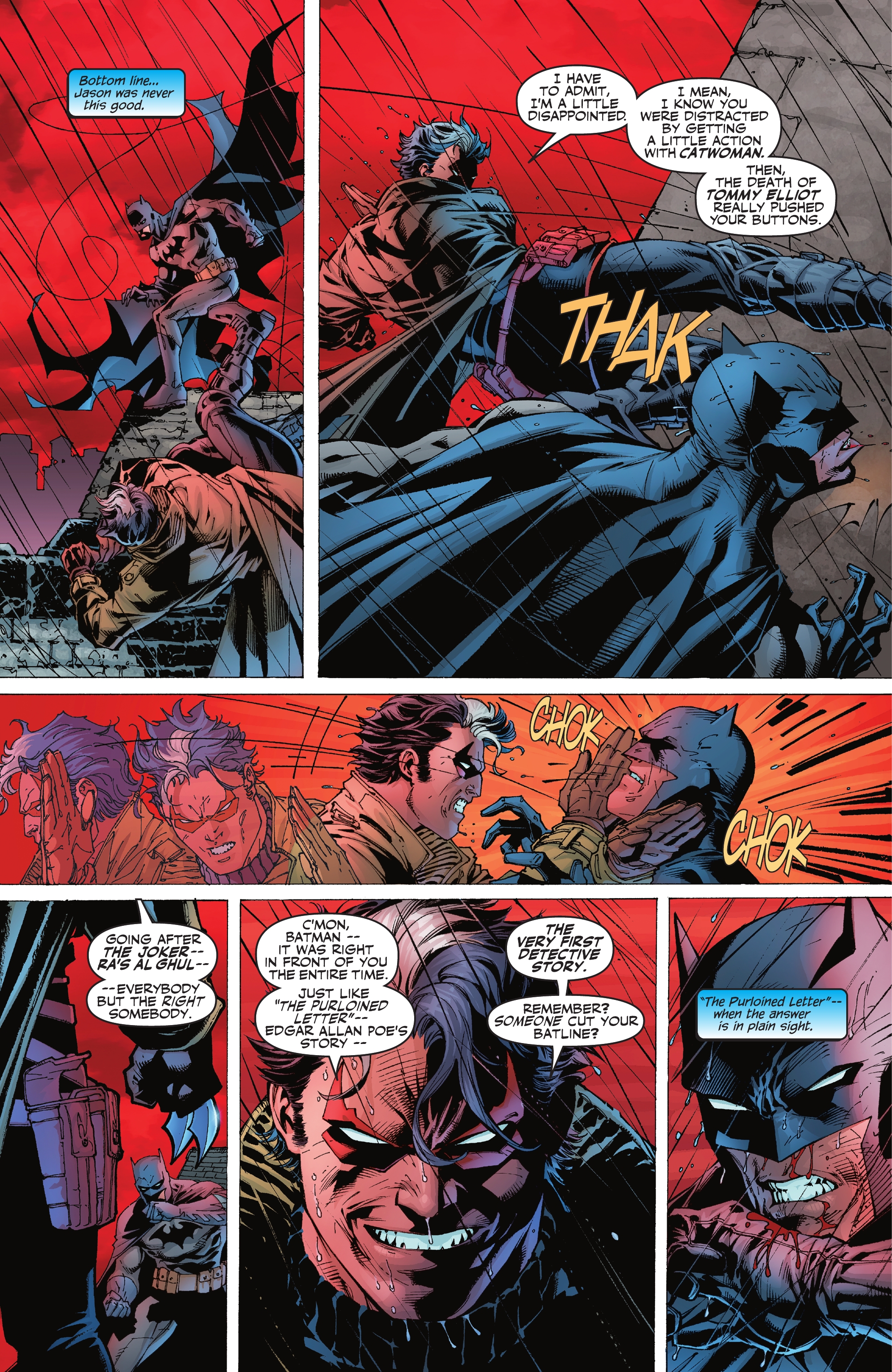 Read online Batman: Hush 20th Anniversary Edition comic -  Issue # TPB (Part 3) - 54