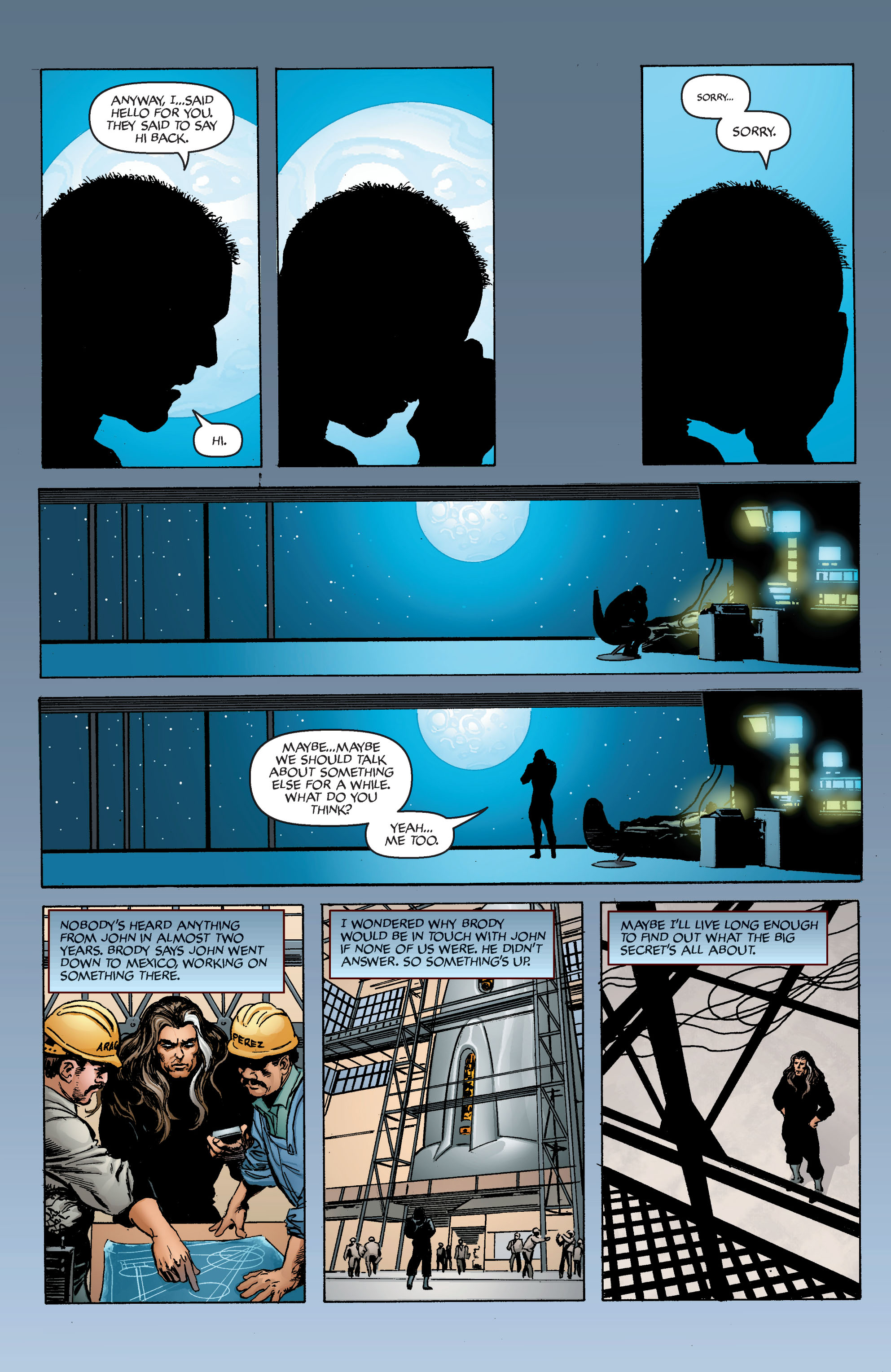 Read online Rising Stars comic -  Issue #17 - 15
