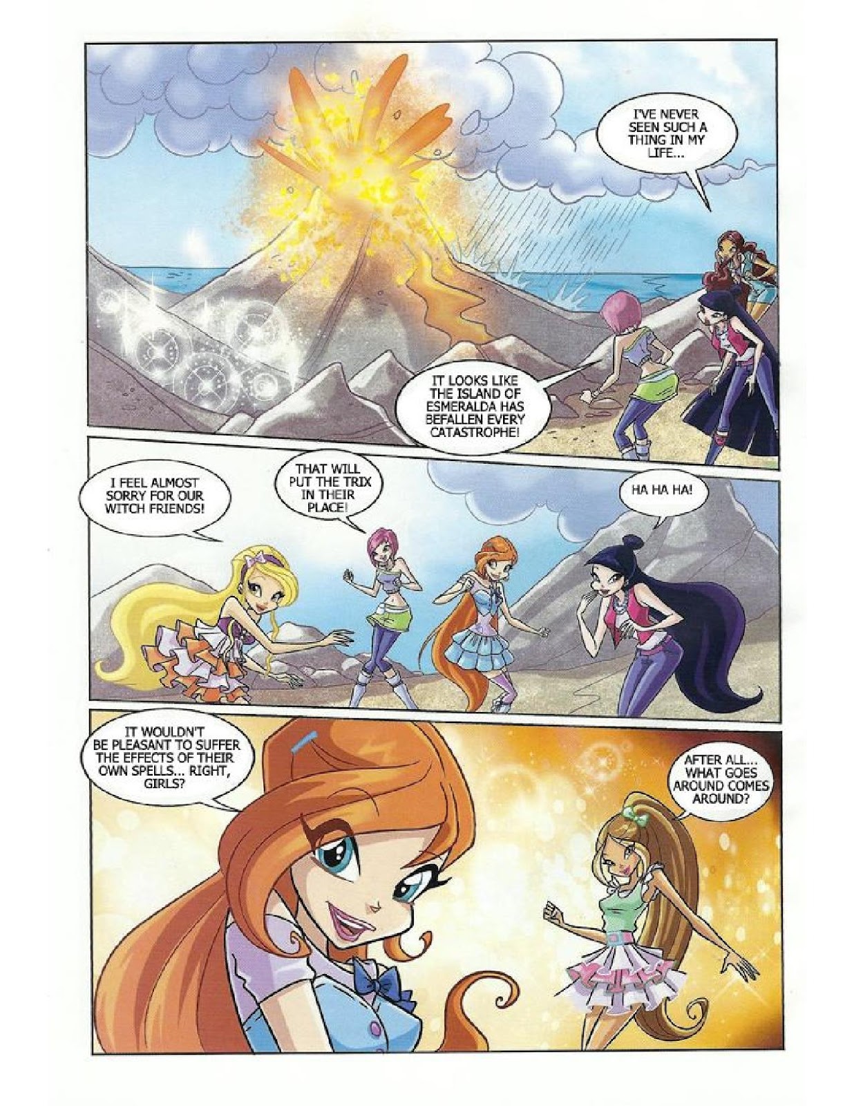 Winx Club Comic issue 106 - Page 23