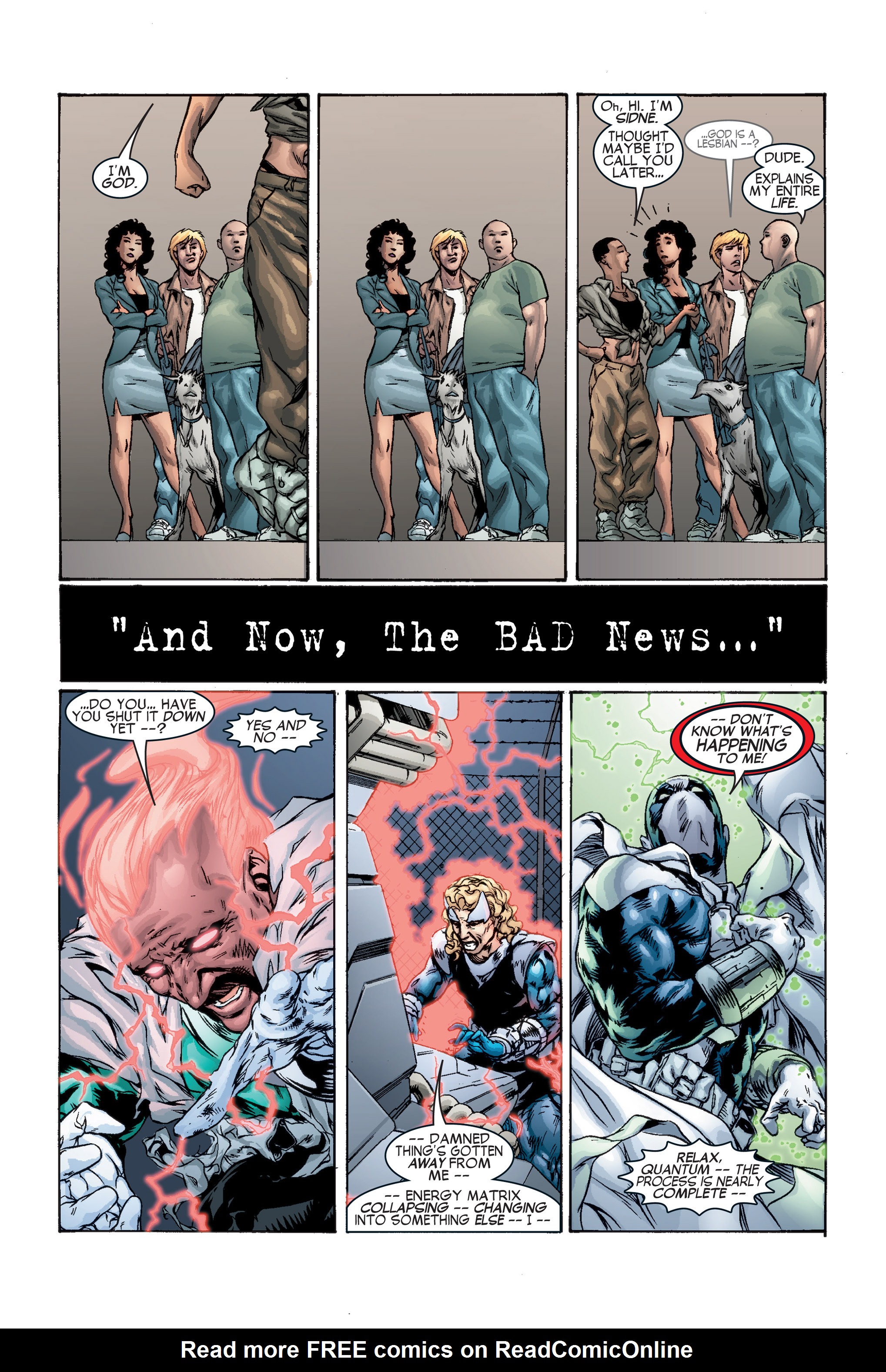 Read online Quantum and Woody: The Complete Classic Omnibus comic -  Issue # TPB (Part 6) - 60