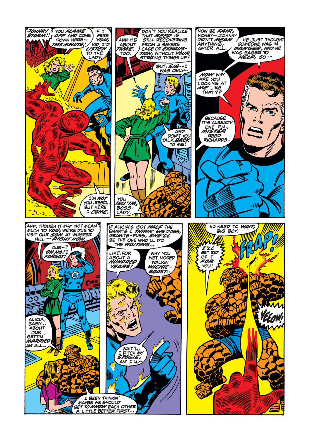 Read online Fantastic Four (1961) comic -  Issue #126 - 5