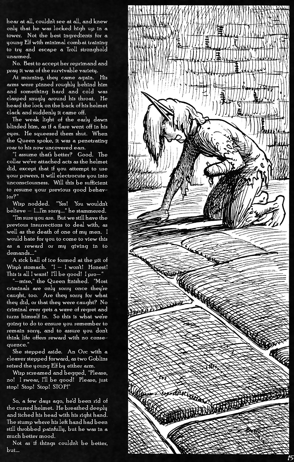Read online Poison Elves (1995) comic -  Issue #74 - 17