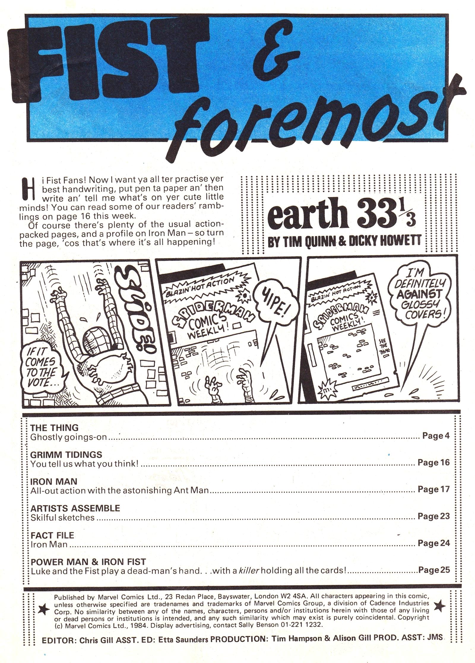 Read online The Thing Is Big Ben comic -  Issue #15 - 3