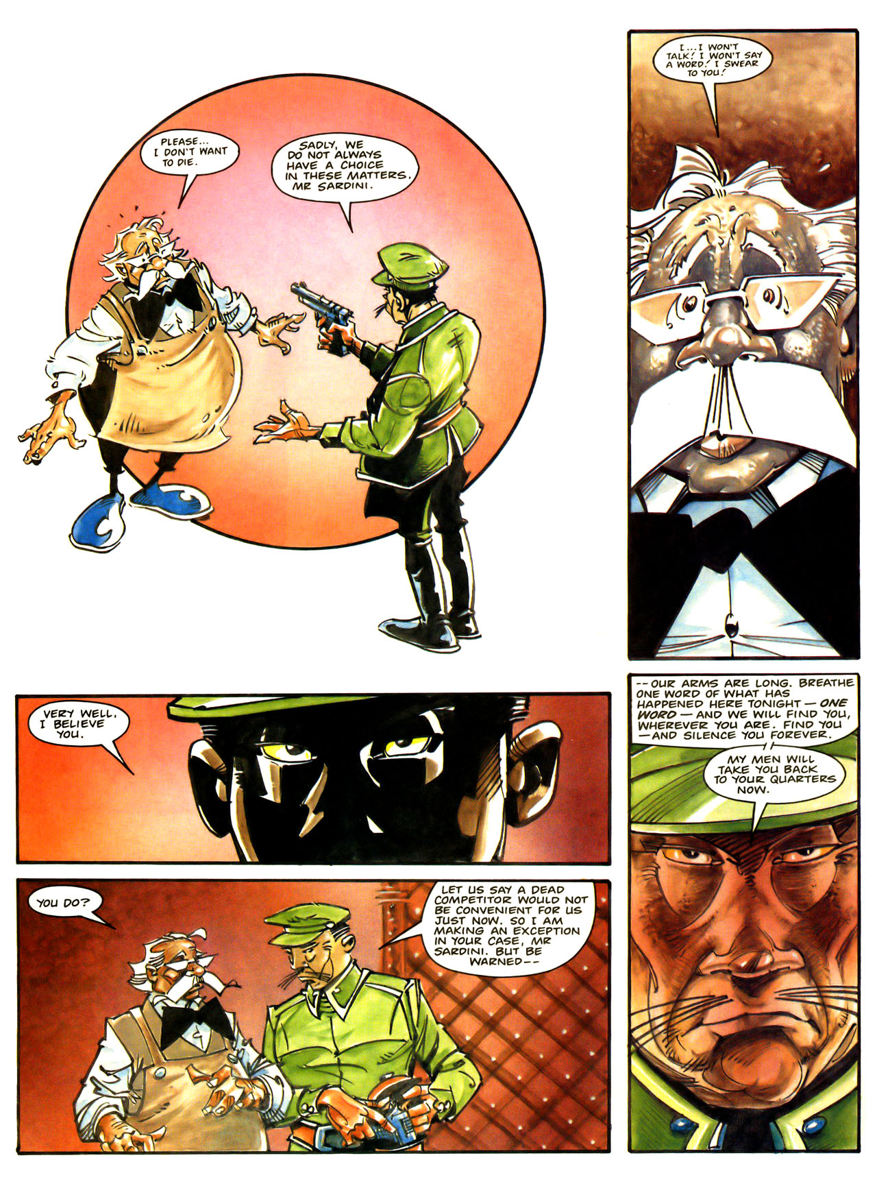 Read online Judge Dredd: The Megazine (vol. 2) comic -  Issue #44 - 35