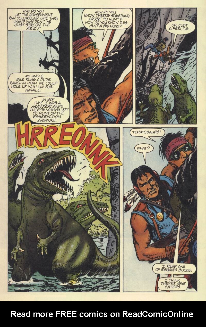 Read online Turok, Dinosaur Hunter (1993) comic -  Issue #7 - 19