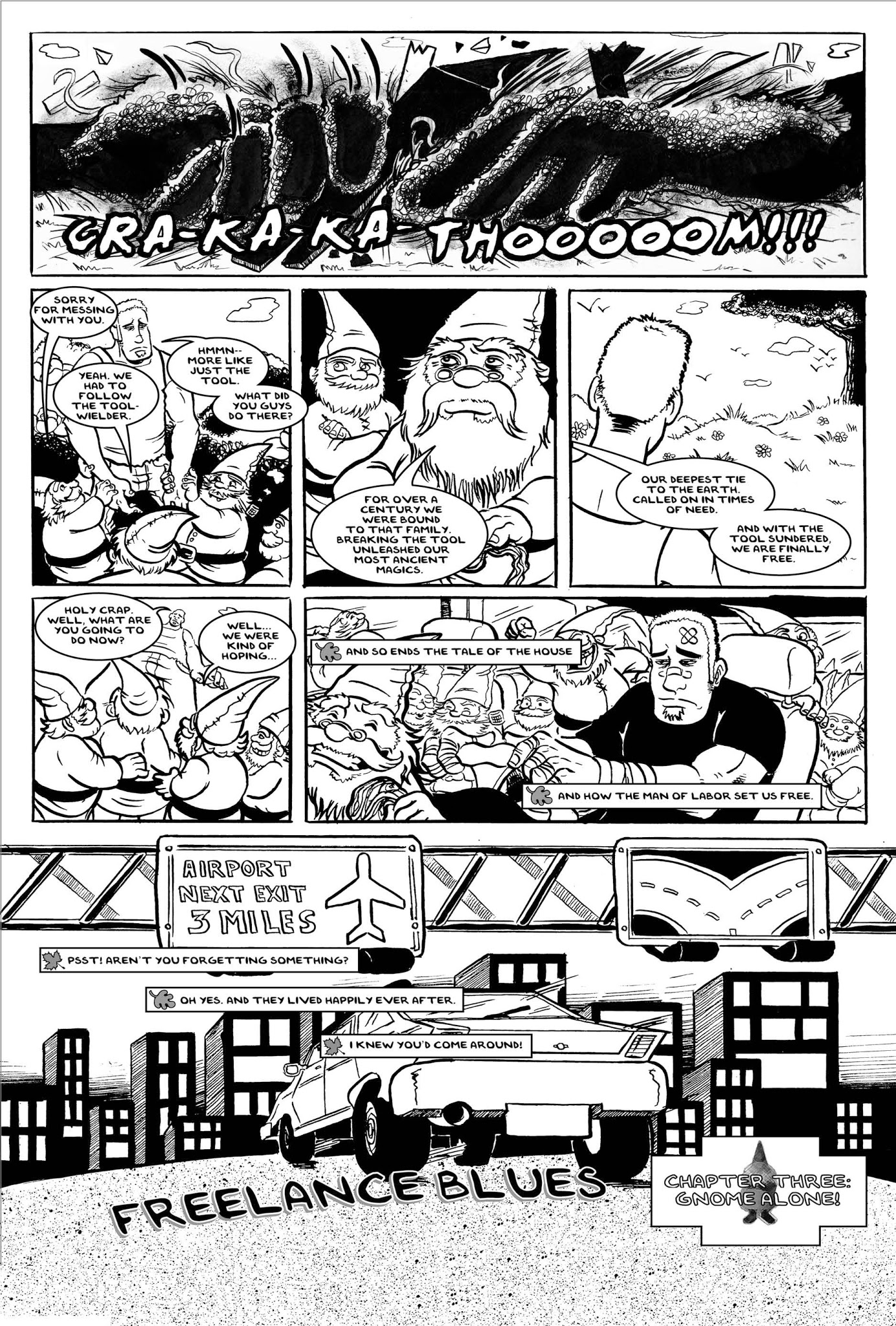 Read online Freelance Blues comic -  Issue # TPB - 68