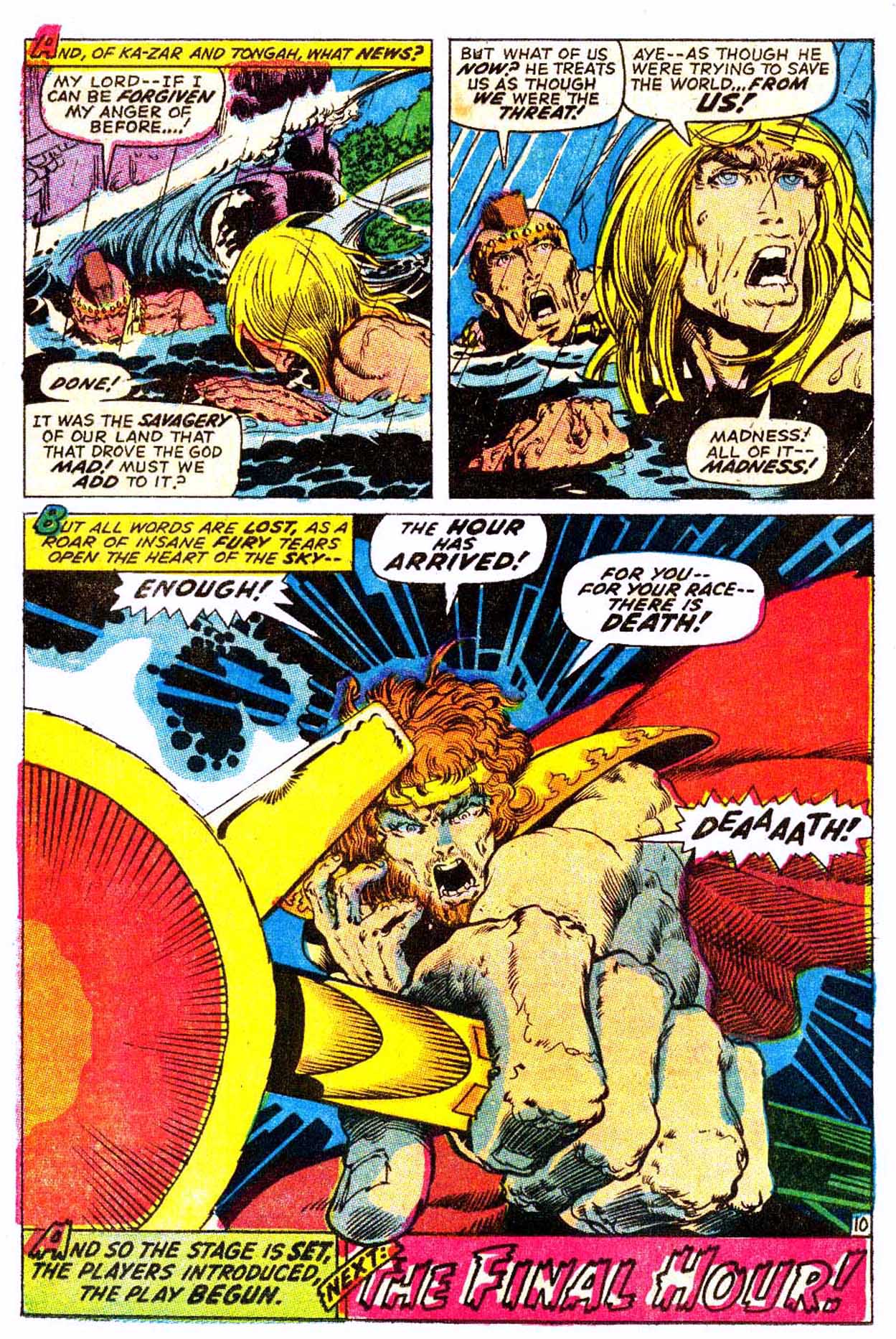 Read online Astonishing Tales (1970) comic -  Issue #6 - 21