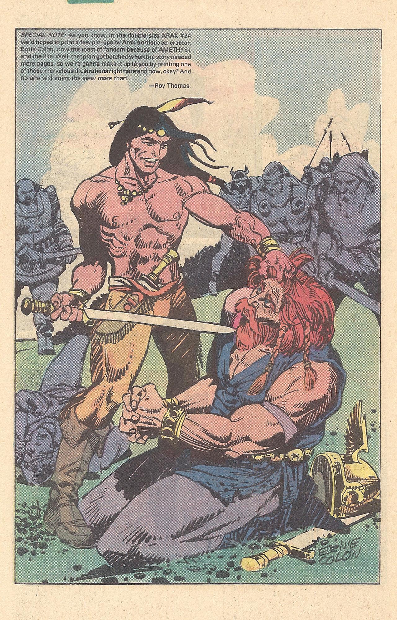 Read online Arak Son of Thunder comic -  Issue #27 - 33