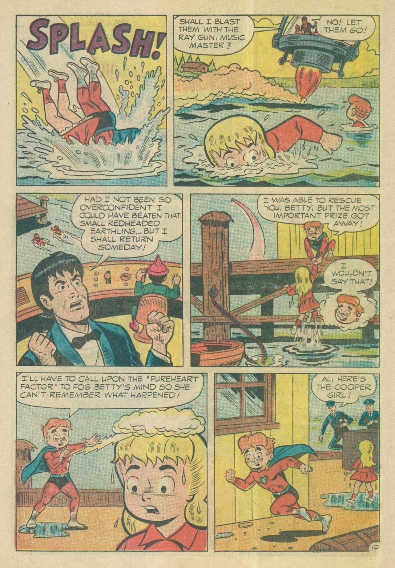 Read online The Adventures of Little Archie comic -  Issue #41 - 42