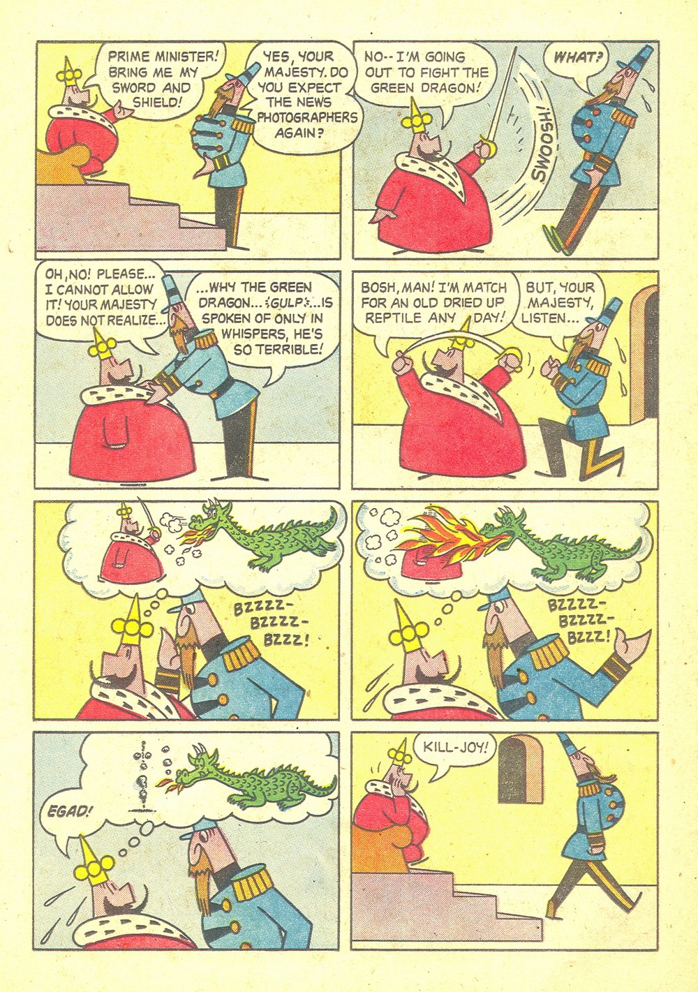 Read online Four Color Comics comic -  Issue #597 - 26